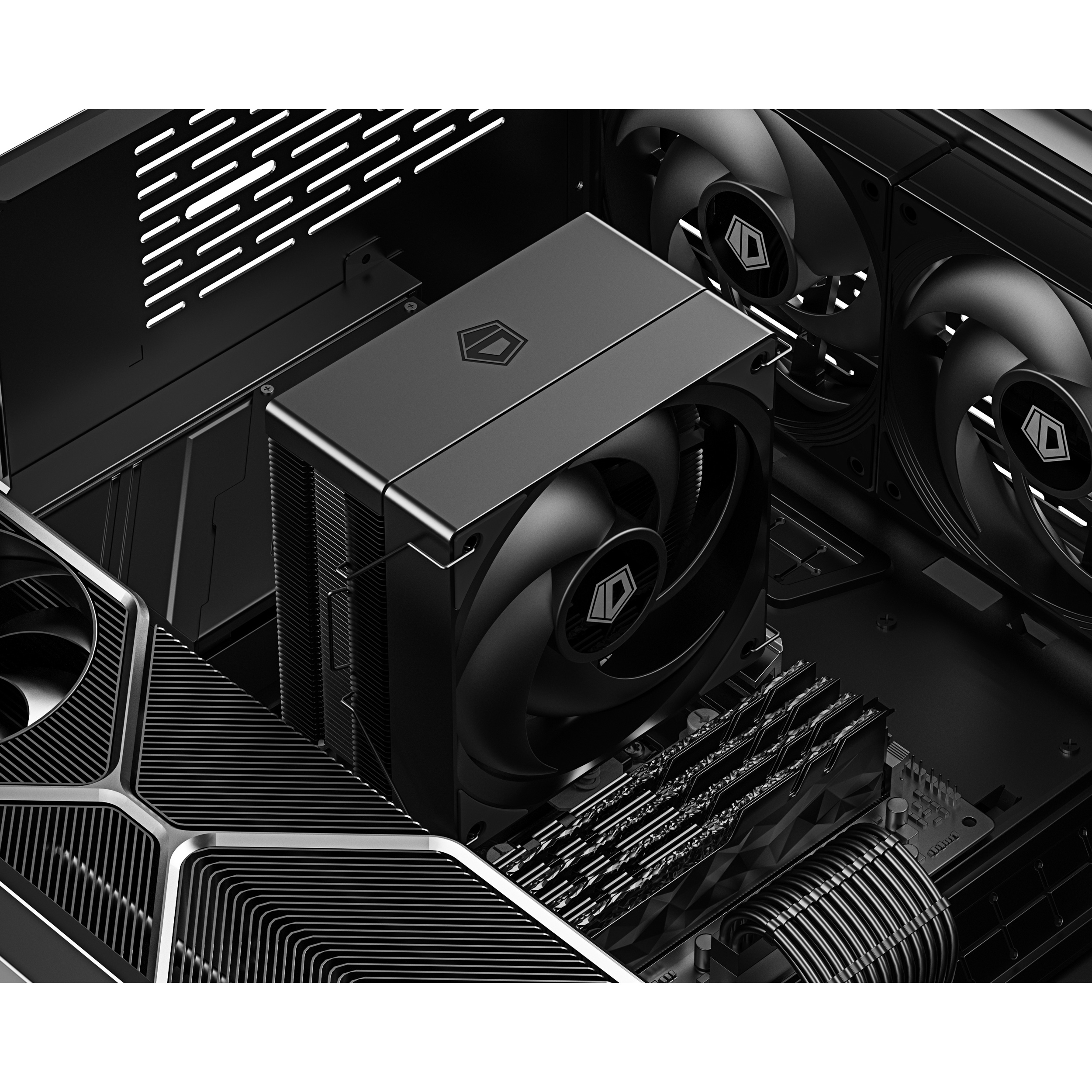 Кулер для процесора ID-COOLING SE-214-XT V2 Black
