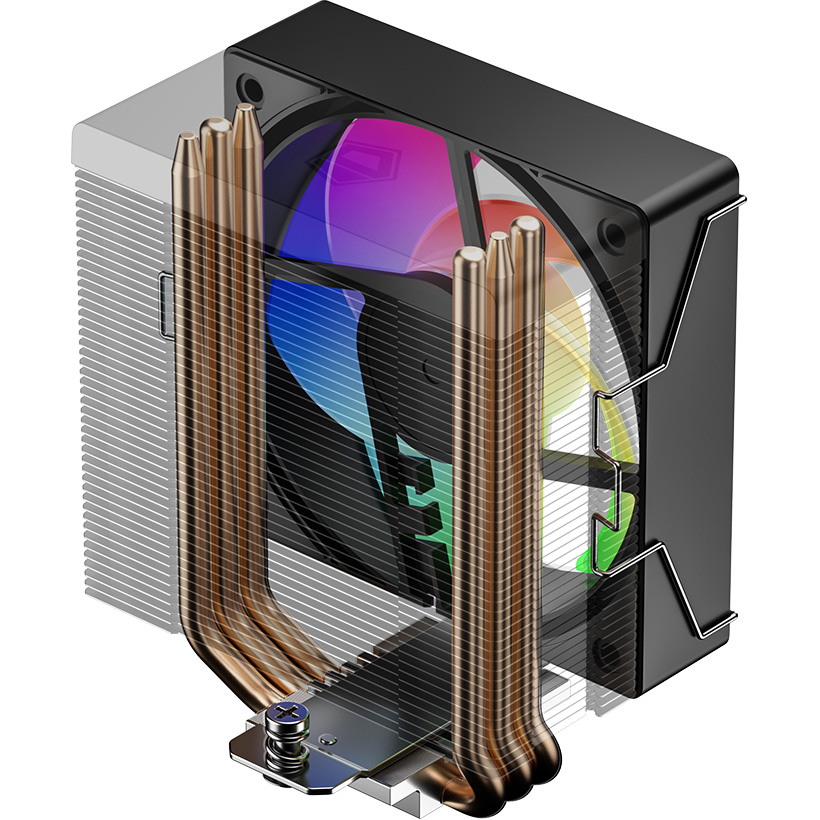 Кулер для процесора ID-COOLING SE-903-XT V2 ARGB