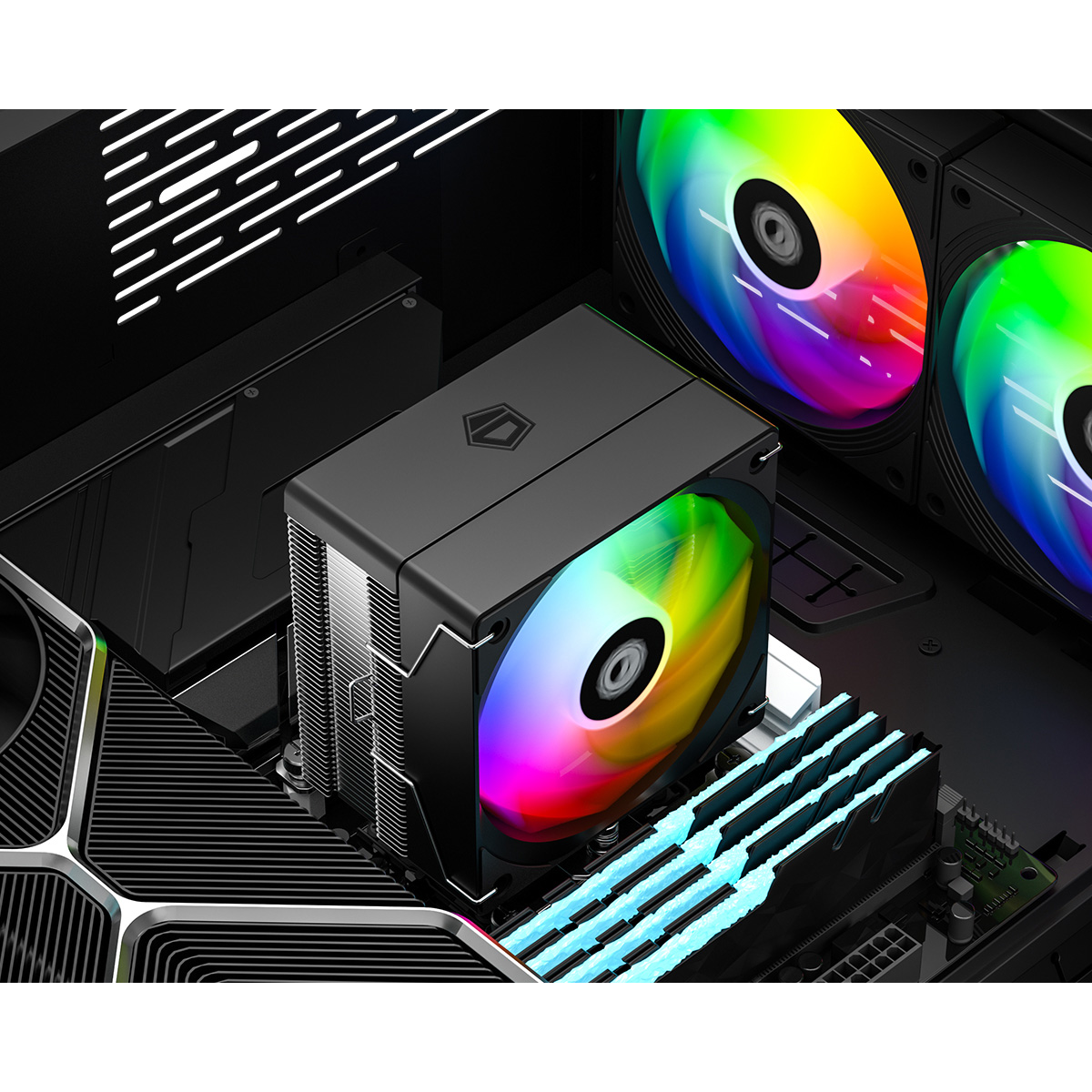 Кулер для процесора ID-COOLING SE-903-XT V2 ARGB