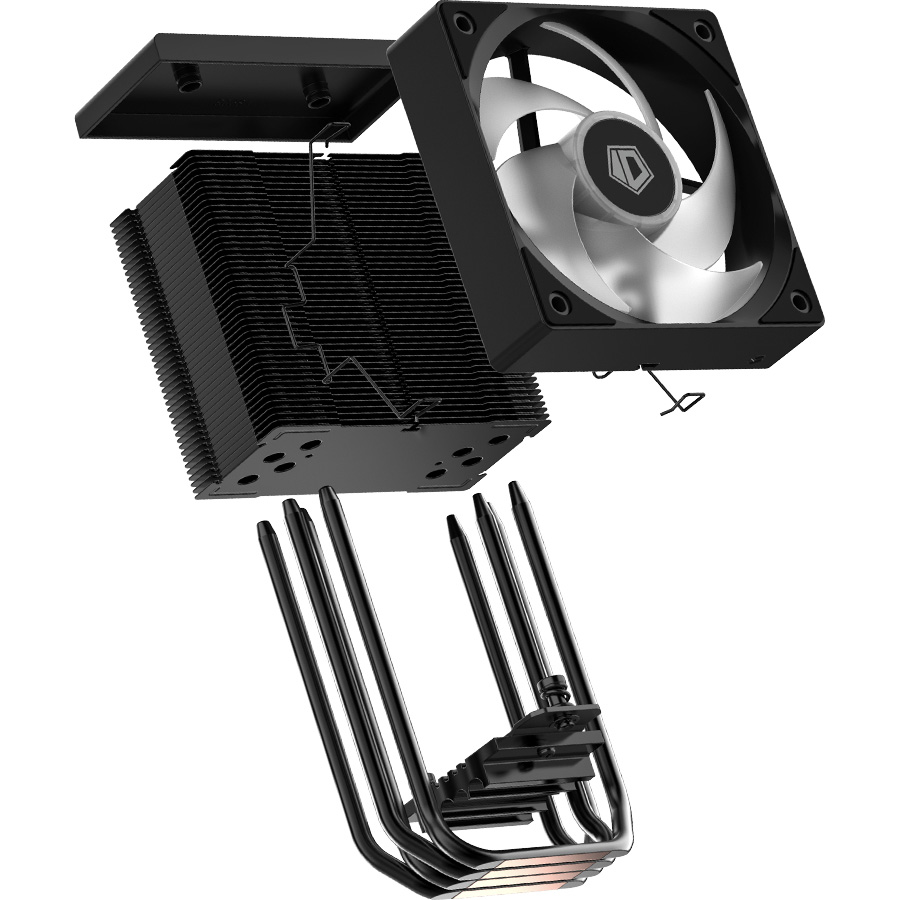 Кулер для процесора ID-COOLING SE-904-XT ARGB Black