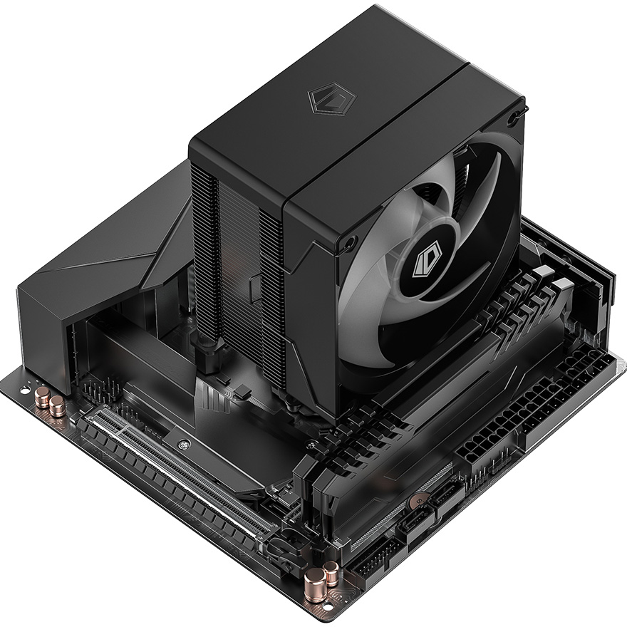Кулер для процесора ID-COOLING SE-904-XT ARGB Black