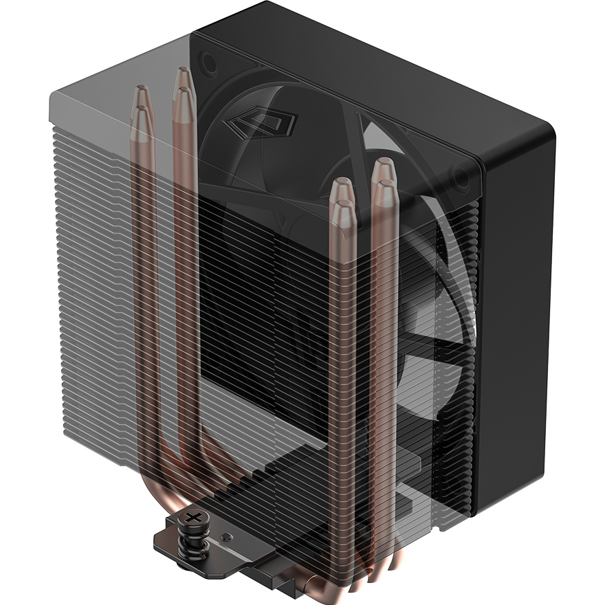 Кулер для процессора ID-COOLING SE-904-XT Black