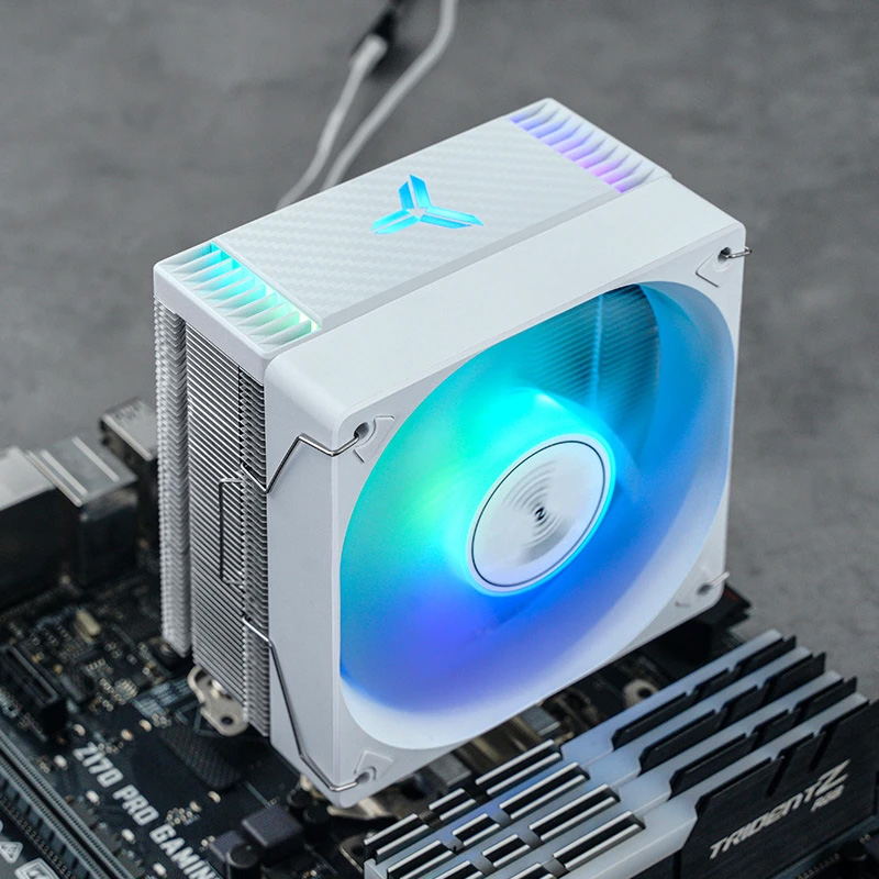 Кулер для процессора JONSBO CR-1000 Max ARGB White