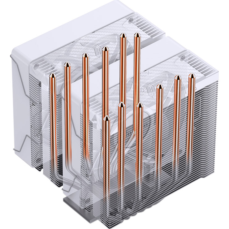 Кулер для процессора JONSBO CR-3000E White