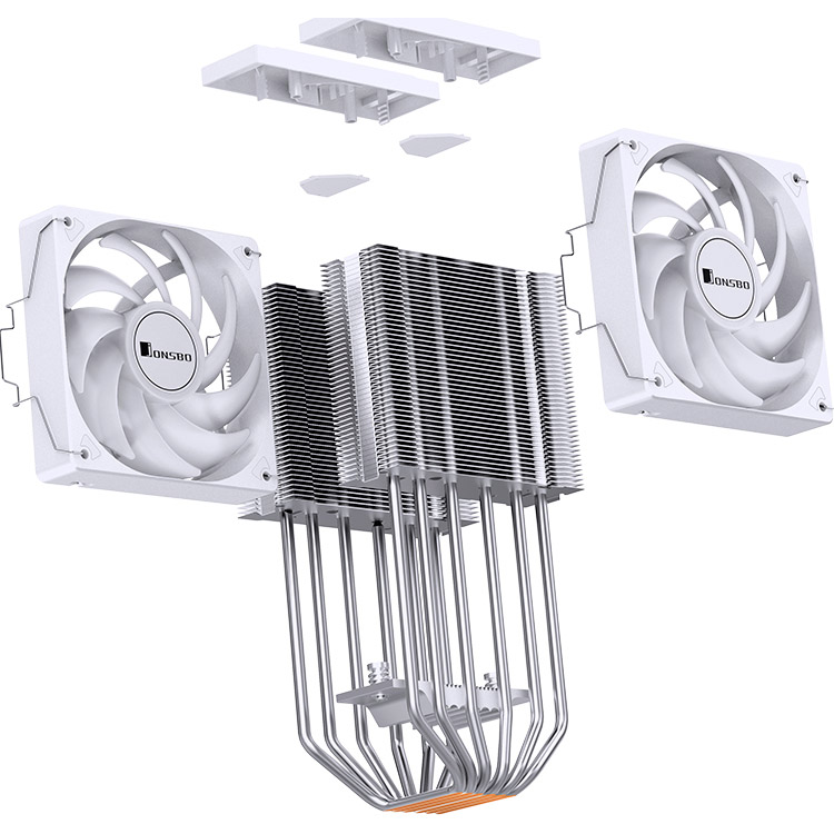 Кулер для процессора JONSBO CR-3000E White