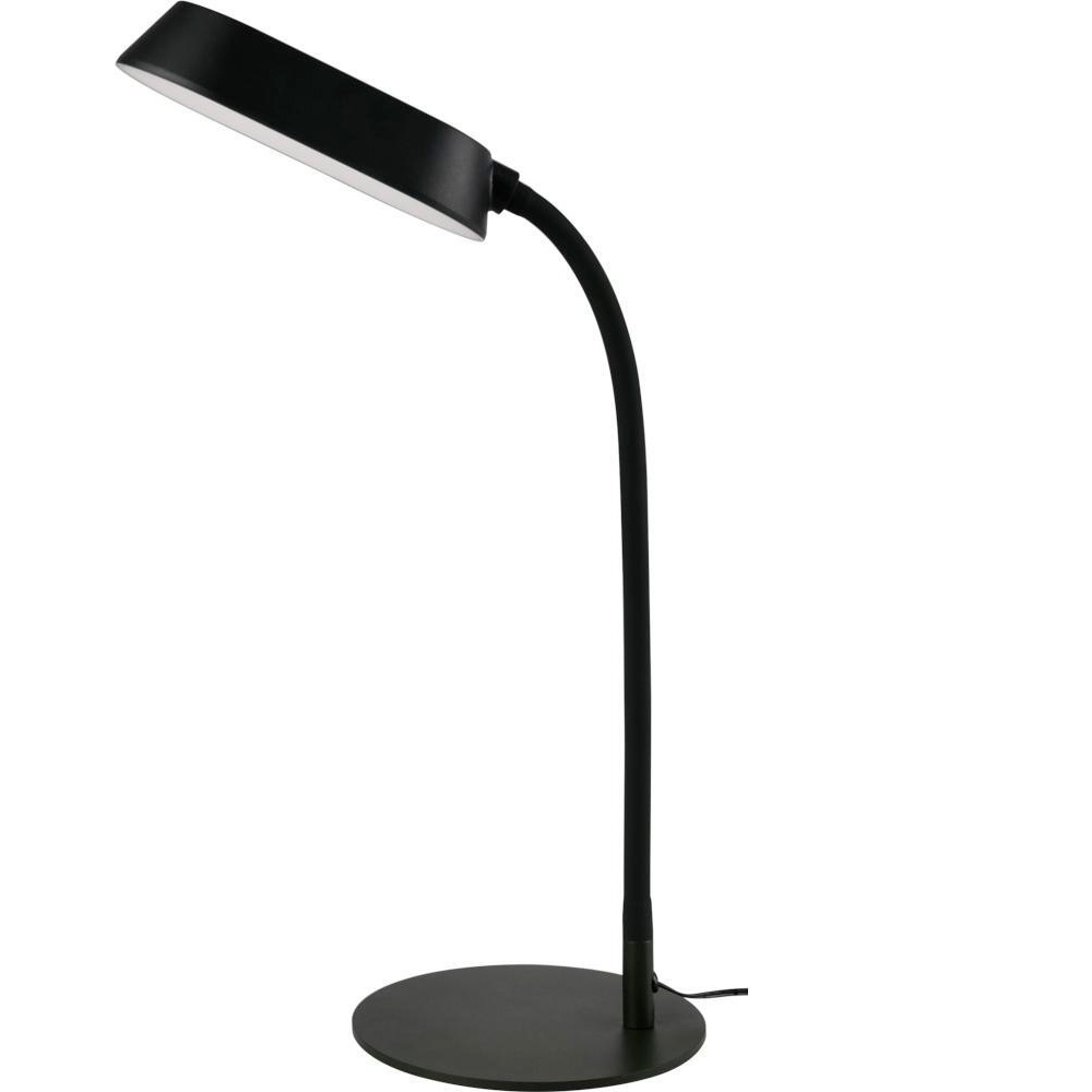 Лампа настільна OSRAM Panan Disk Metal Black