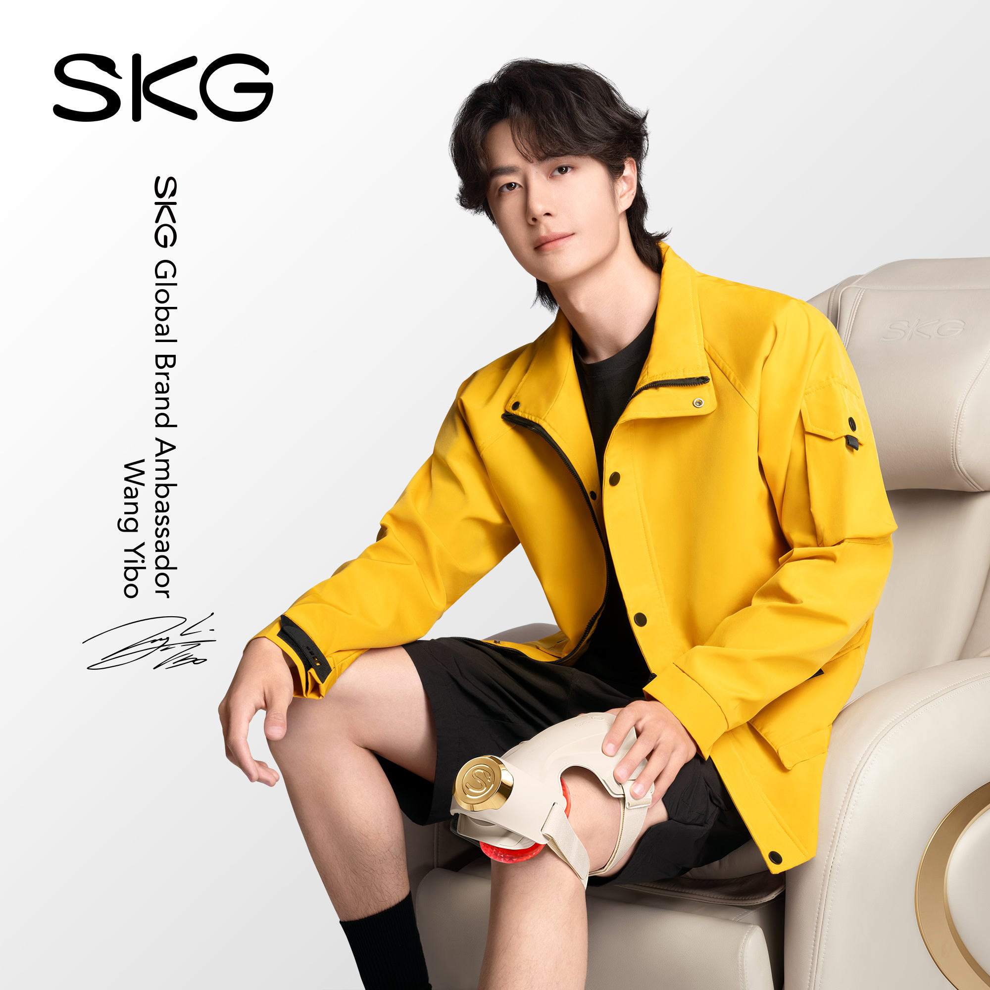 Массажёр для ног SKG WS500