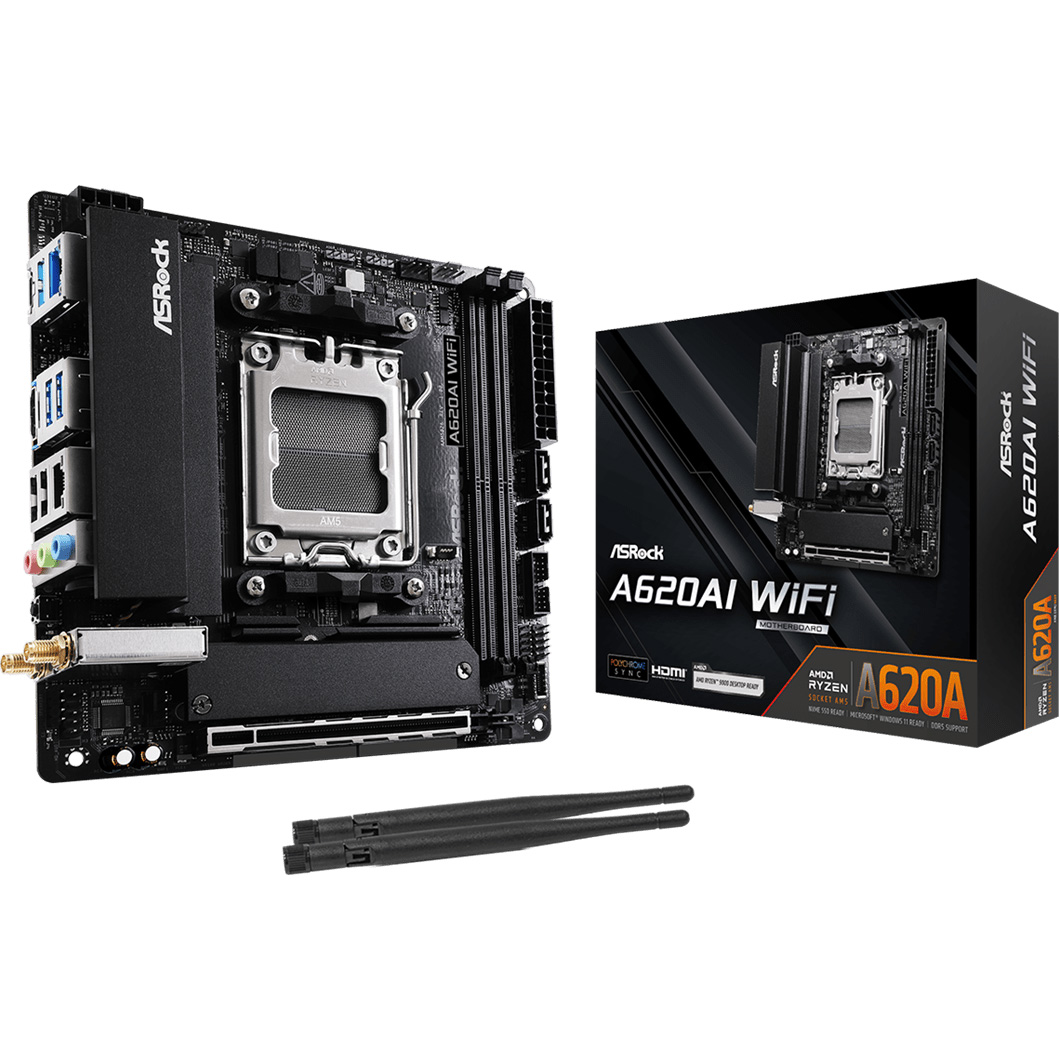 Материнская плата ASROCK A620AI WiFi