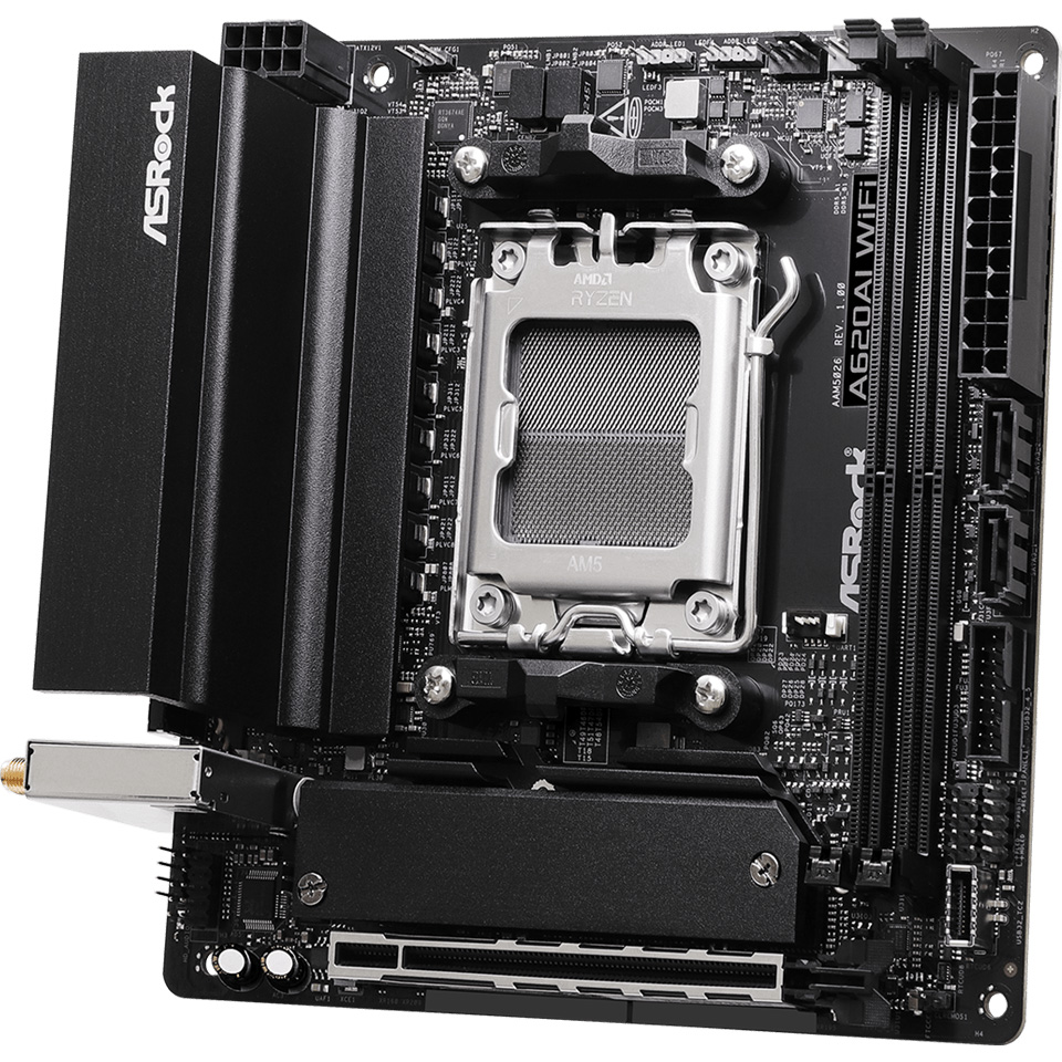 Материнская плата ASROCK A620AI WiFi