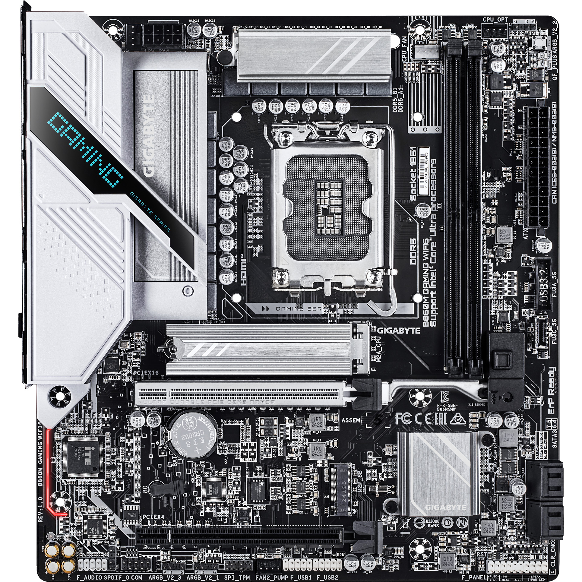 Материнская плата GIGABYTE B860M Gaming WiFi6