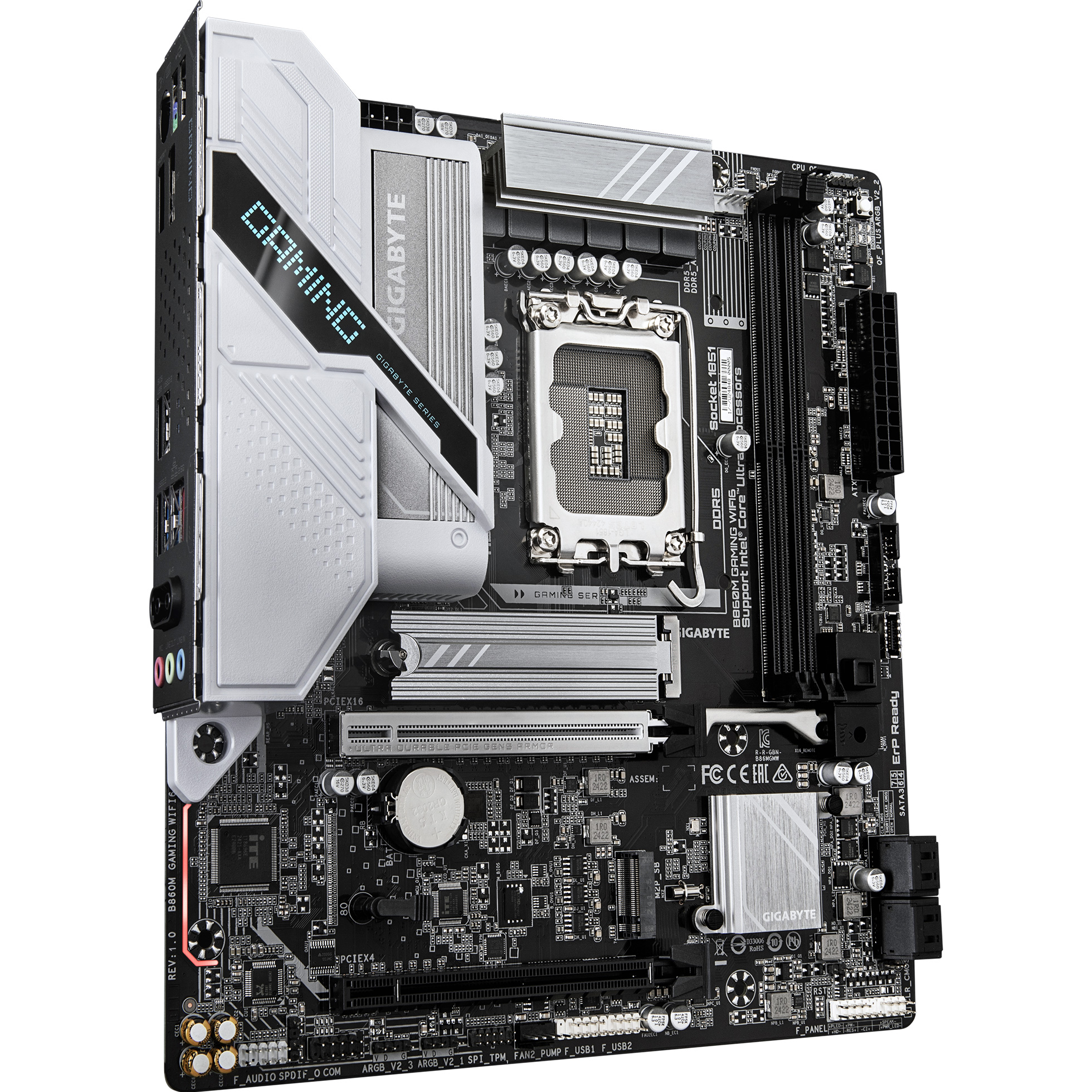 Материнская плата GIGABYTE B860M Gaming WiFi6