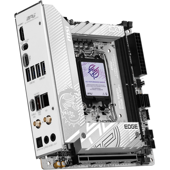 Материнская плата MSI MPG B860I Edge Ti WiFi