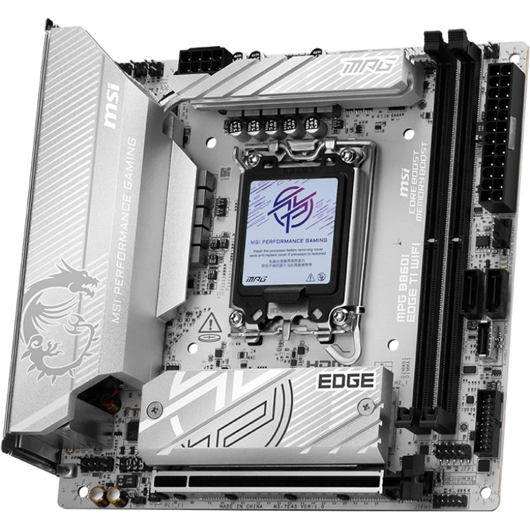 Материнская плата MSI MPG B860I Edge Ti WiFi