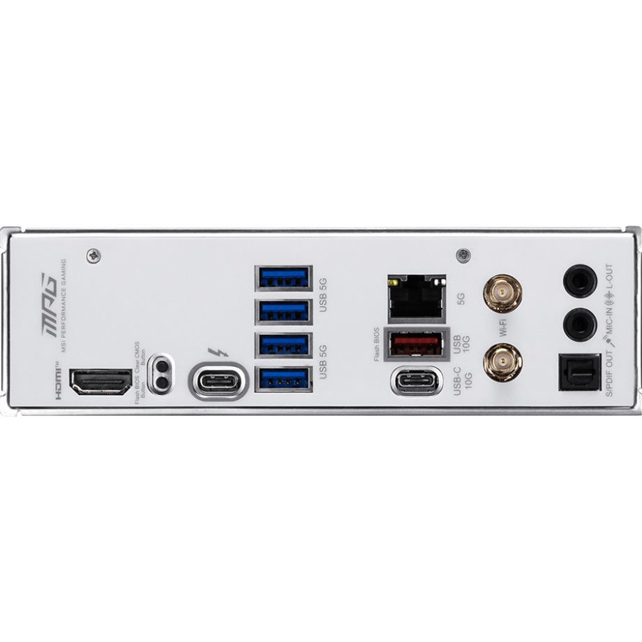 Материнская плата MSI MPG B860I Edge Ti WiFi