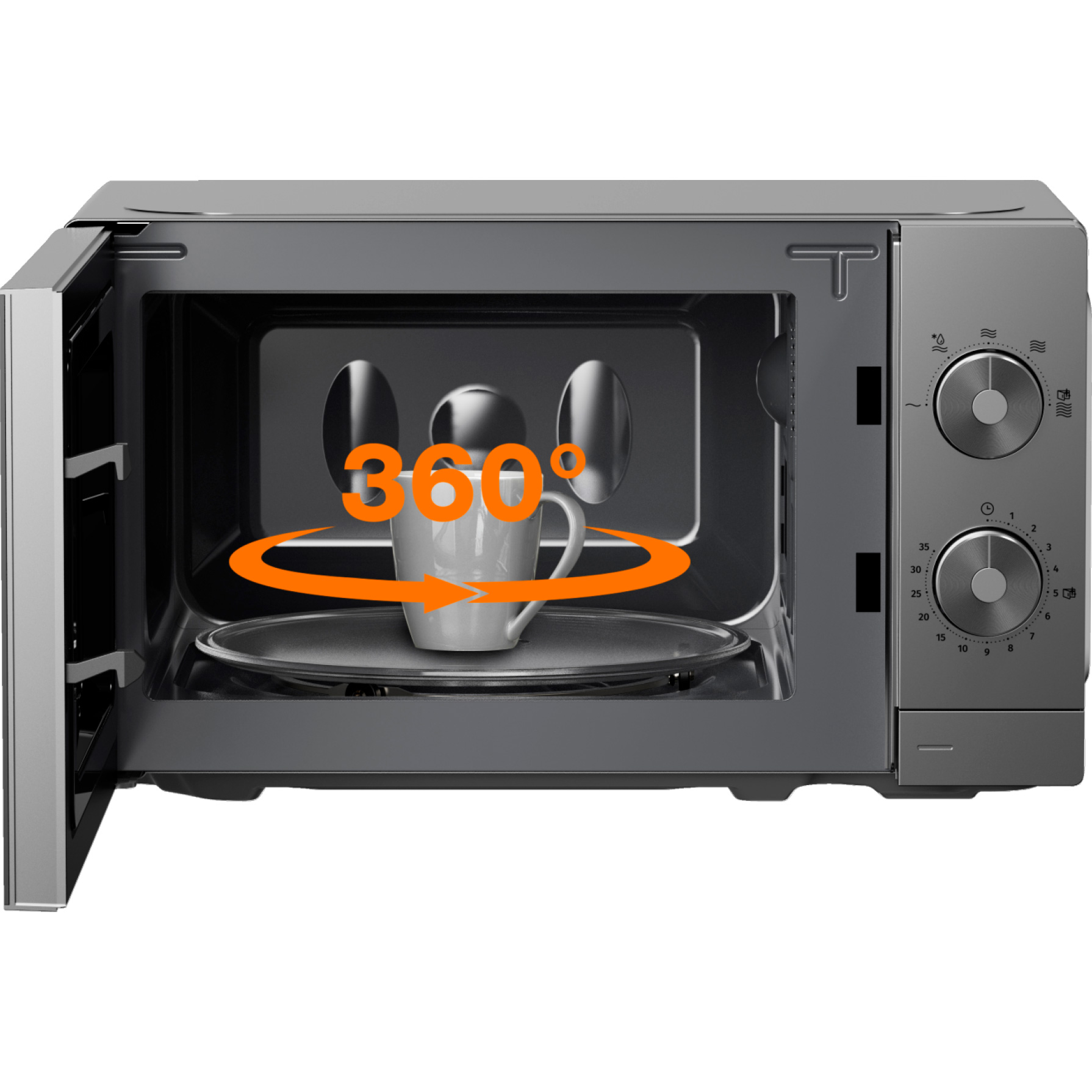 Микроволновая печь GORENJE MO20E1T4 (744383)