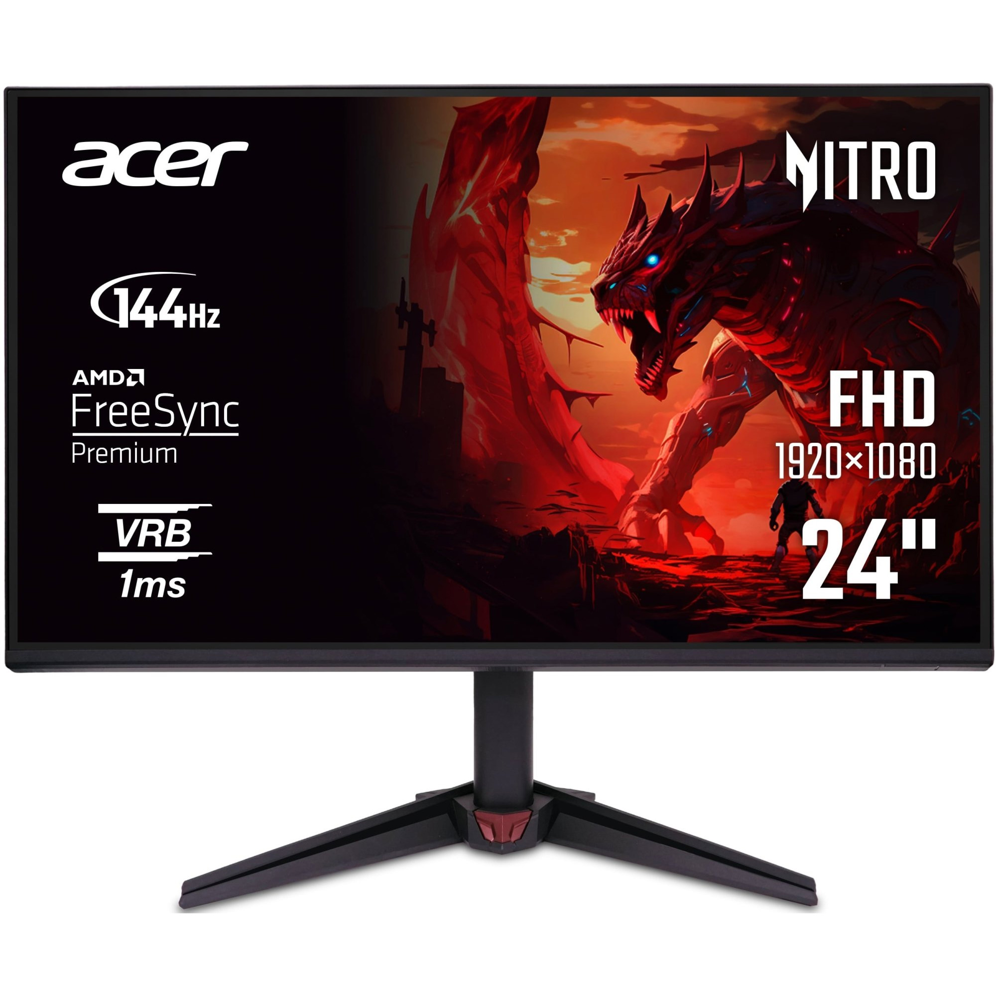 Монітор 23.8" ACER Nitro VG240YP6bip (UM.QV0EE.609)