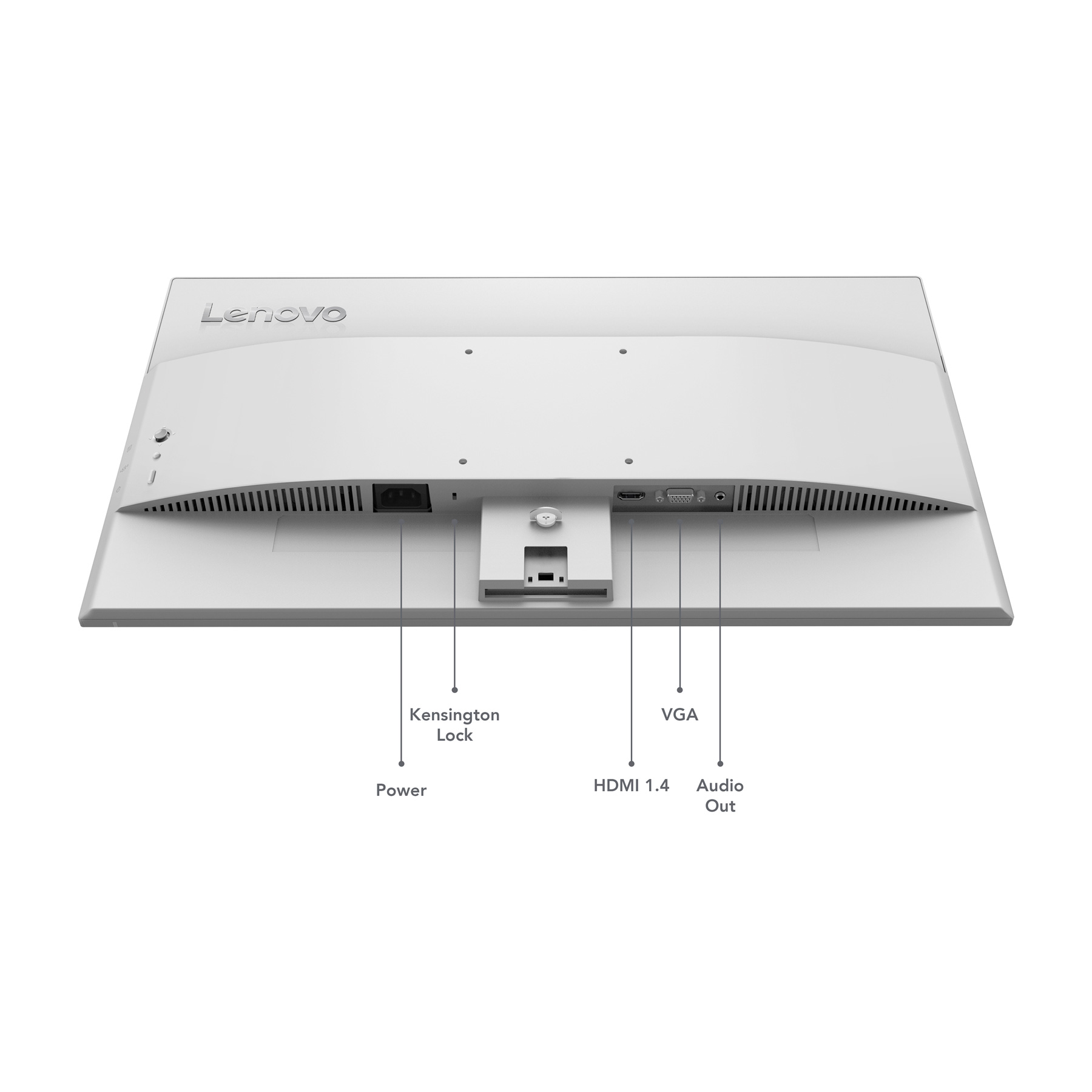 Монитор 23.8" LENOVO L24-4C Cloud Gray (67DDKAC6UA)