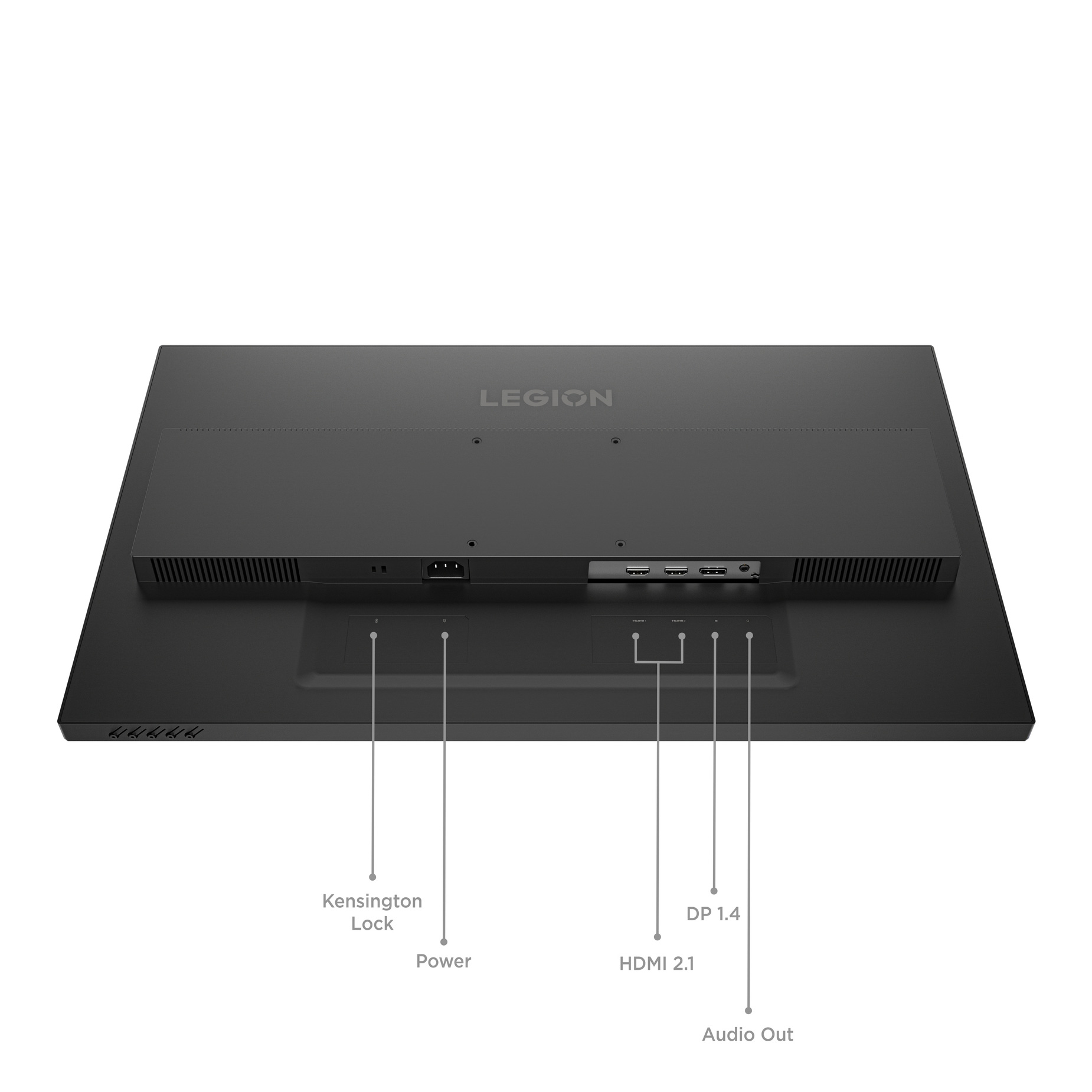 Монітор 27" LENOVO Legion 27-10 Raven Black (68C5GAC4UA)