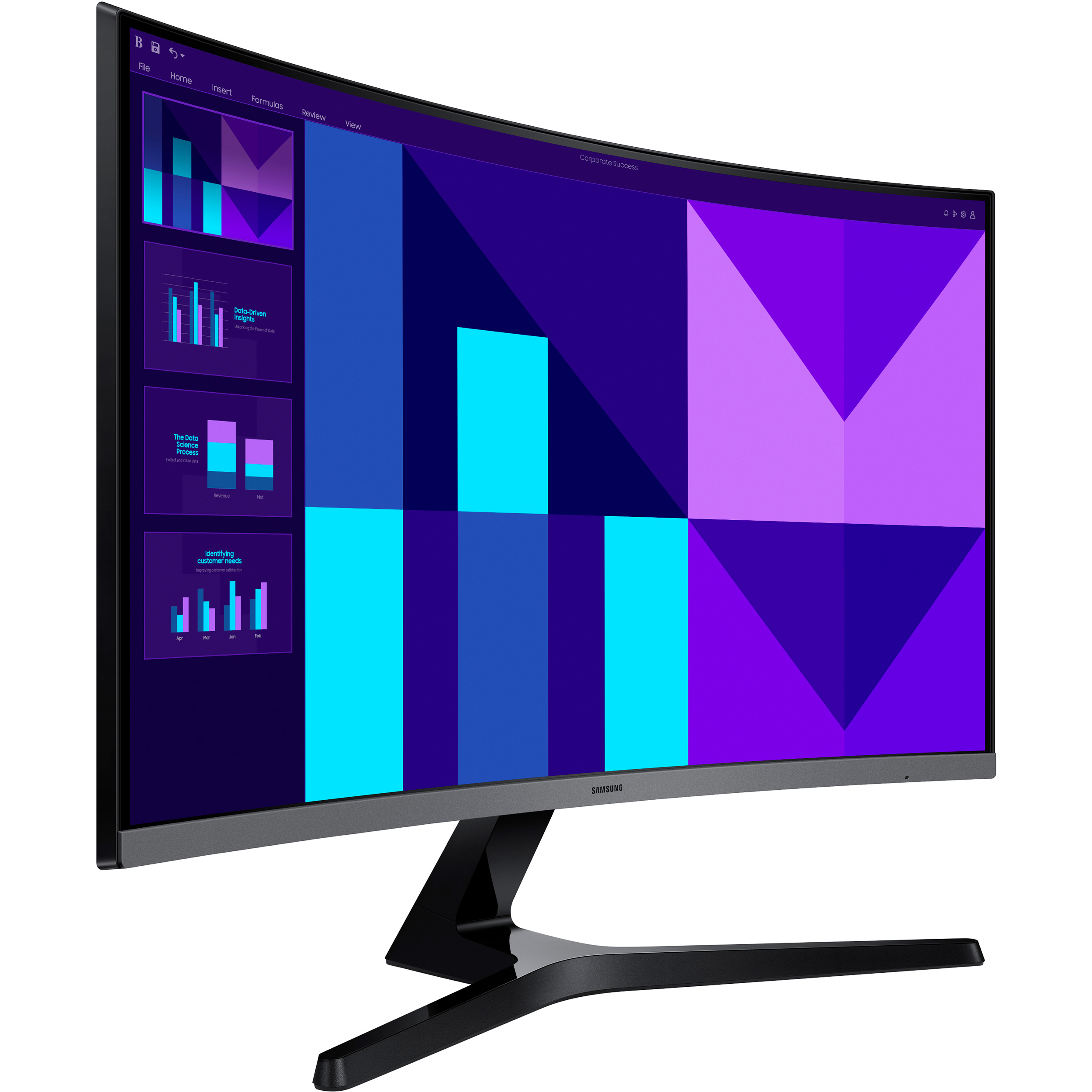 Монітор 27" SAMSUNG S27D390GAI (LS27D390GAIXUA)