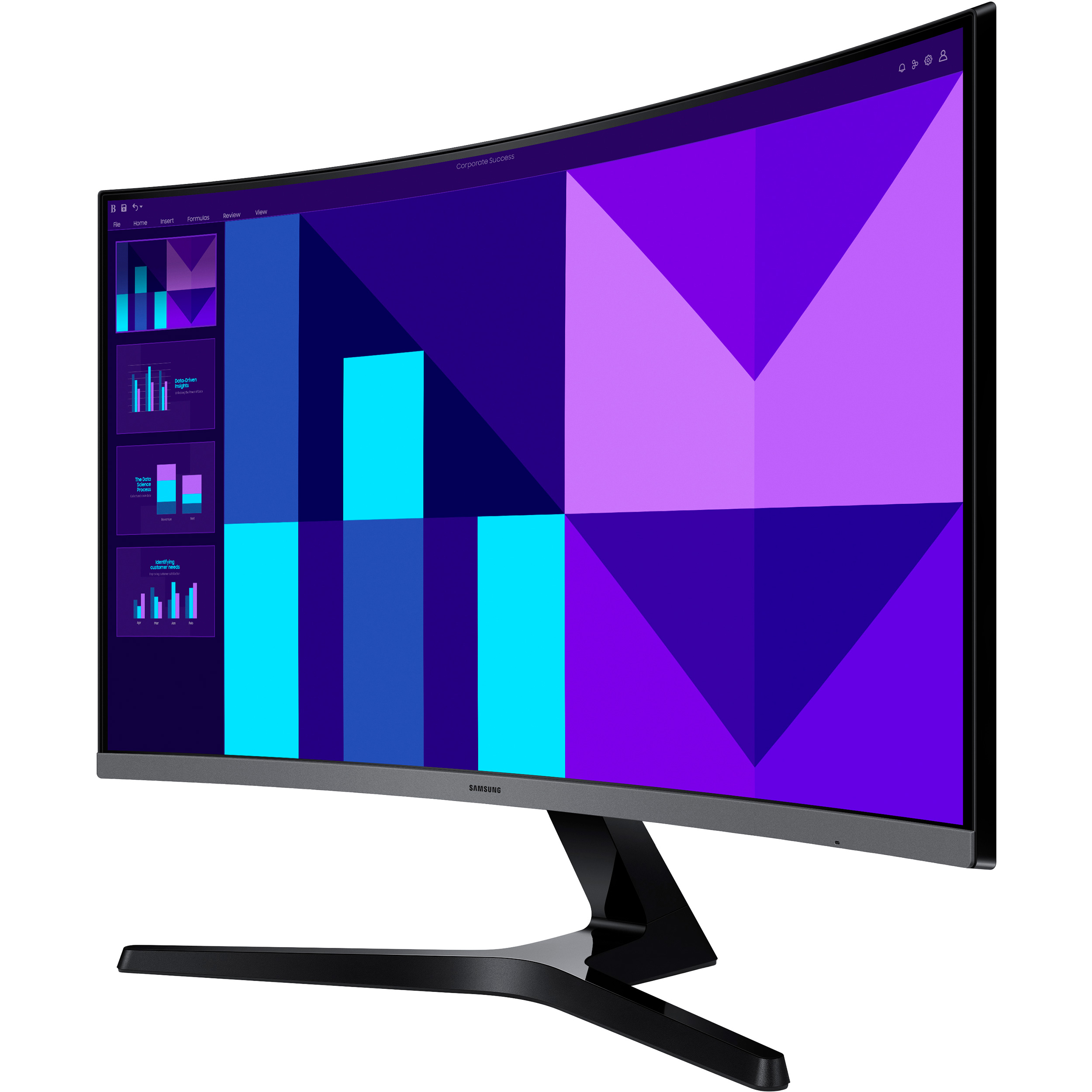 Монітор 27" SAMSUNG S27D390GAI (LS27D390GAIXUA)