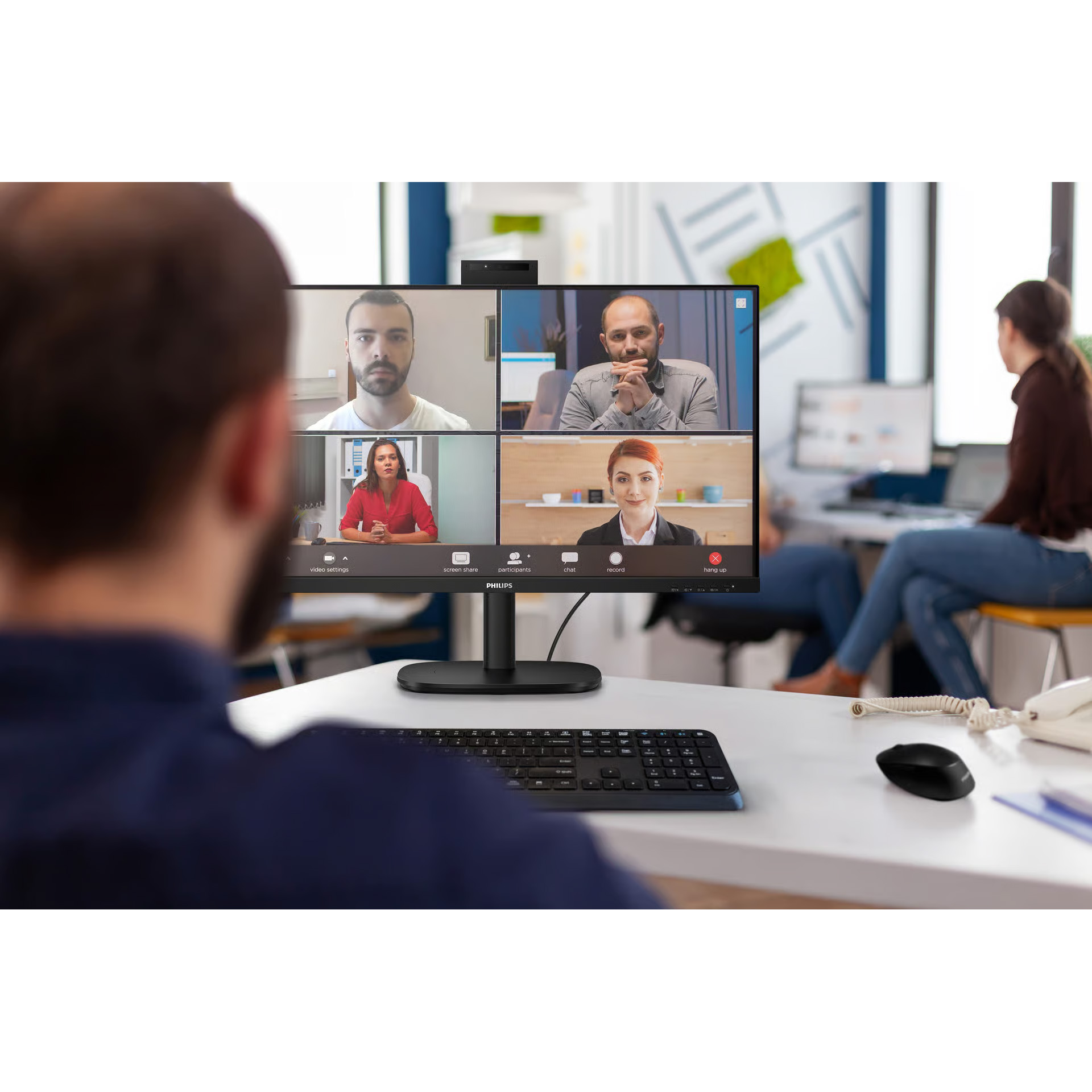 Монитор 31.5" PHILIPS 32B2U3601H/00