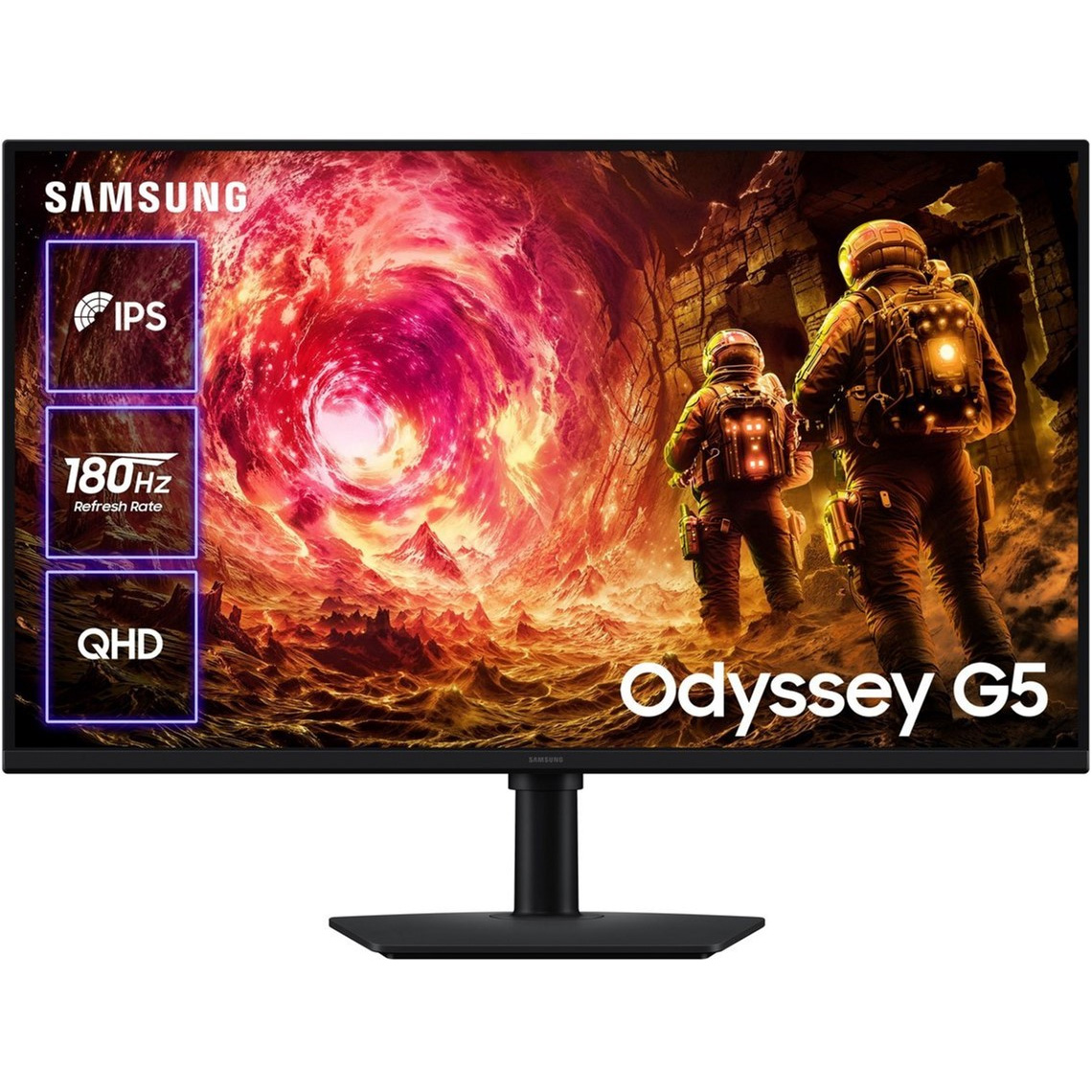 Монітор 32" SAMSUNG Odyssey G5 S32FG502EI (LS32FG502EIXUA)