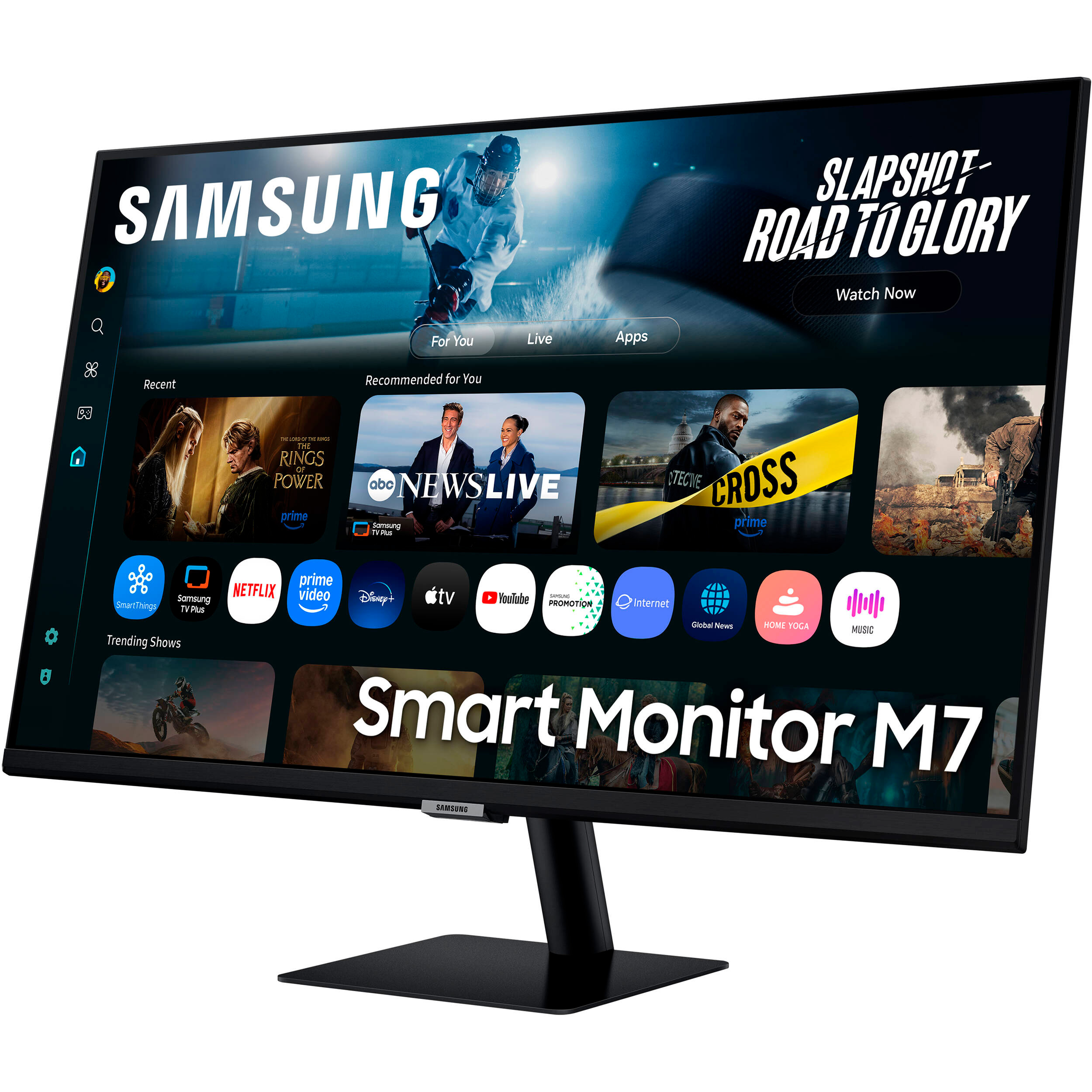 Монітор 32" SAMSUNG Smart Monitor M7 S32FM702UI (LS32FM702UZXUA)