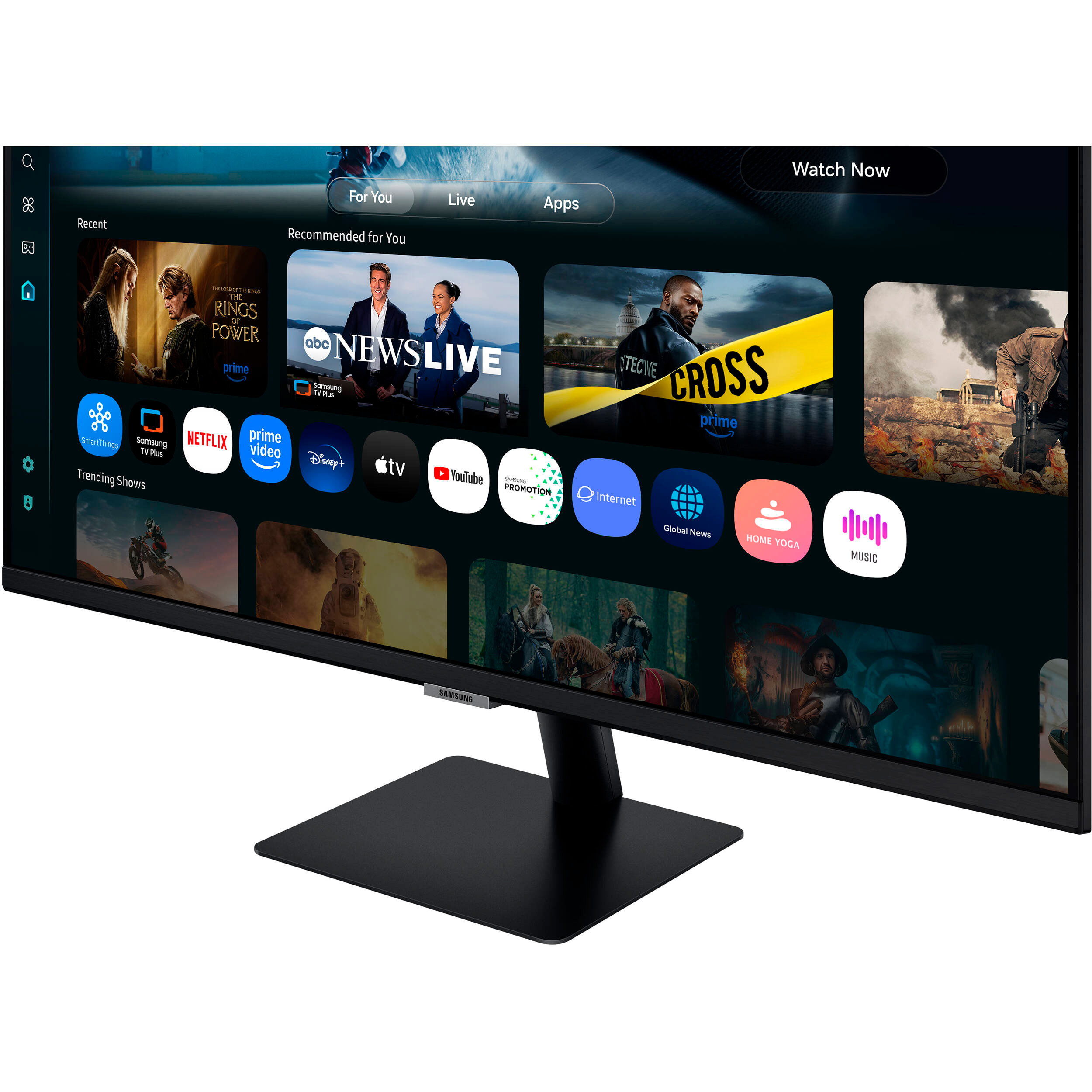 Монітор 32" SAMSUNG Smart Monitor M7 S32FM702UI (LS32FM702UZXUA)