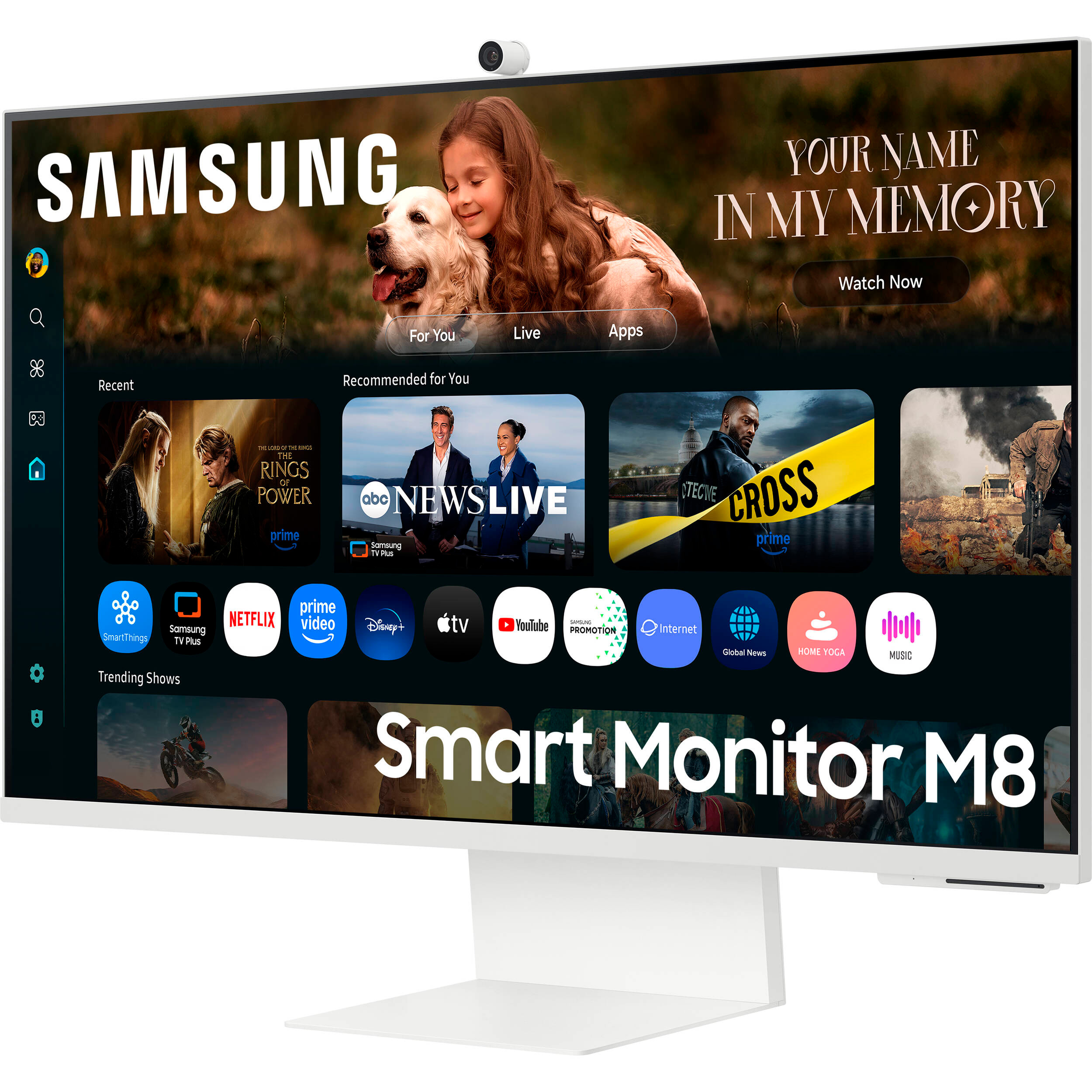 Монітор 32" SAMSUNG Smart Monitor M8 S32FM803UI (LS32FM803UZXUA)