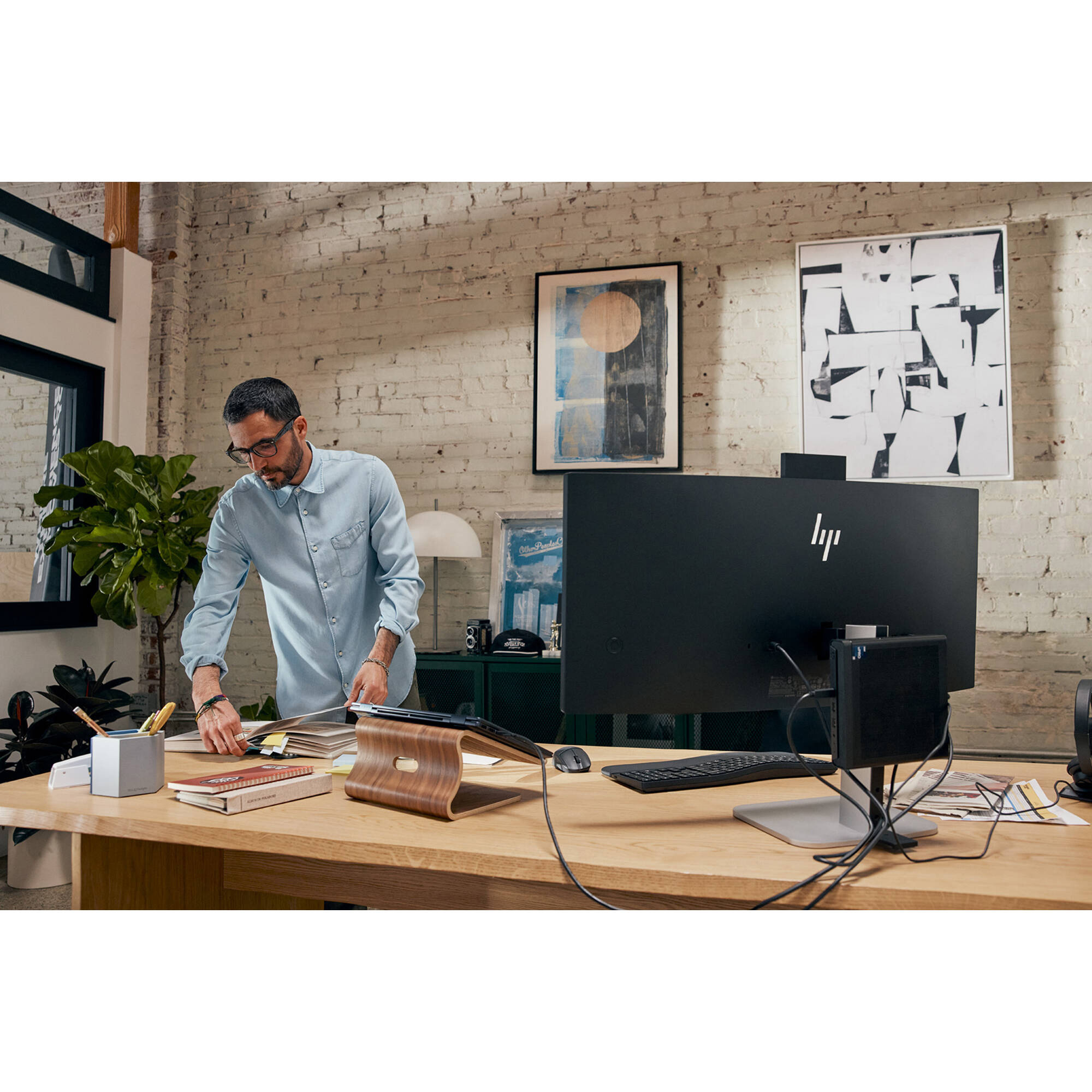 Монітор 34" HP Series 5 Pro 534pm (9E0Z2UT)