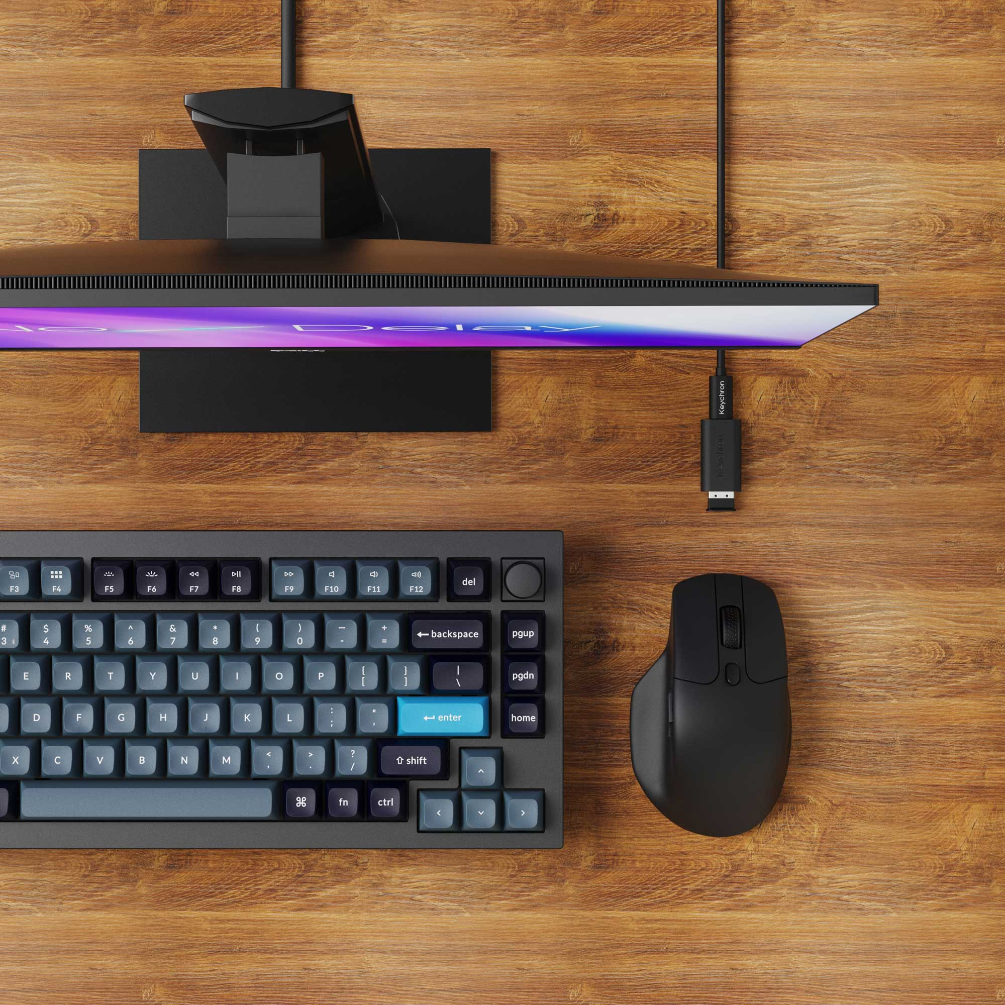 Мышь KEYCHRON M6 Black