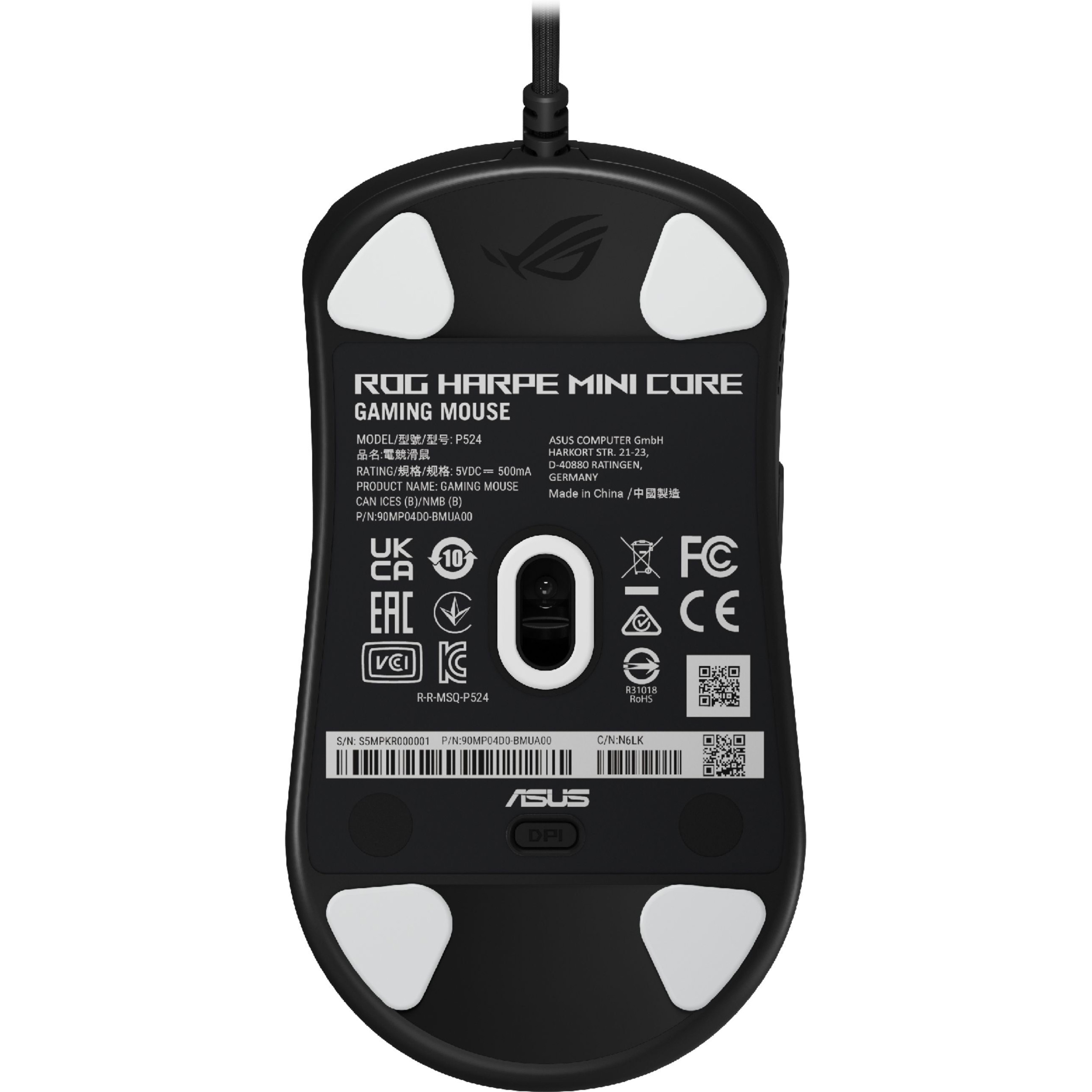 Мышь игровая ASUS ROG Harpe Mini Core