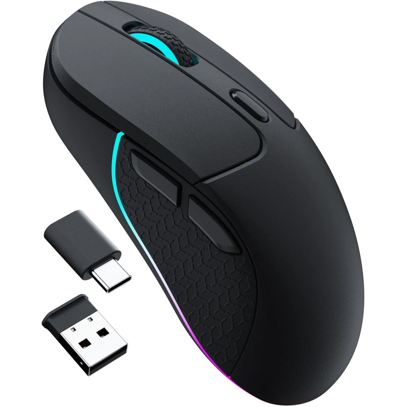 Миша ігрова KEYCHRON M3 Black