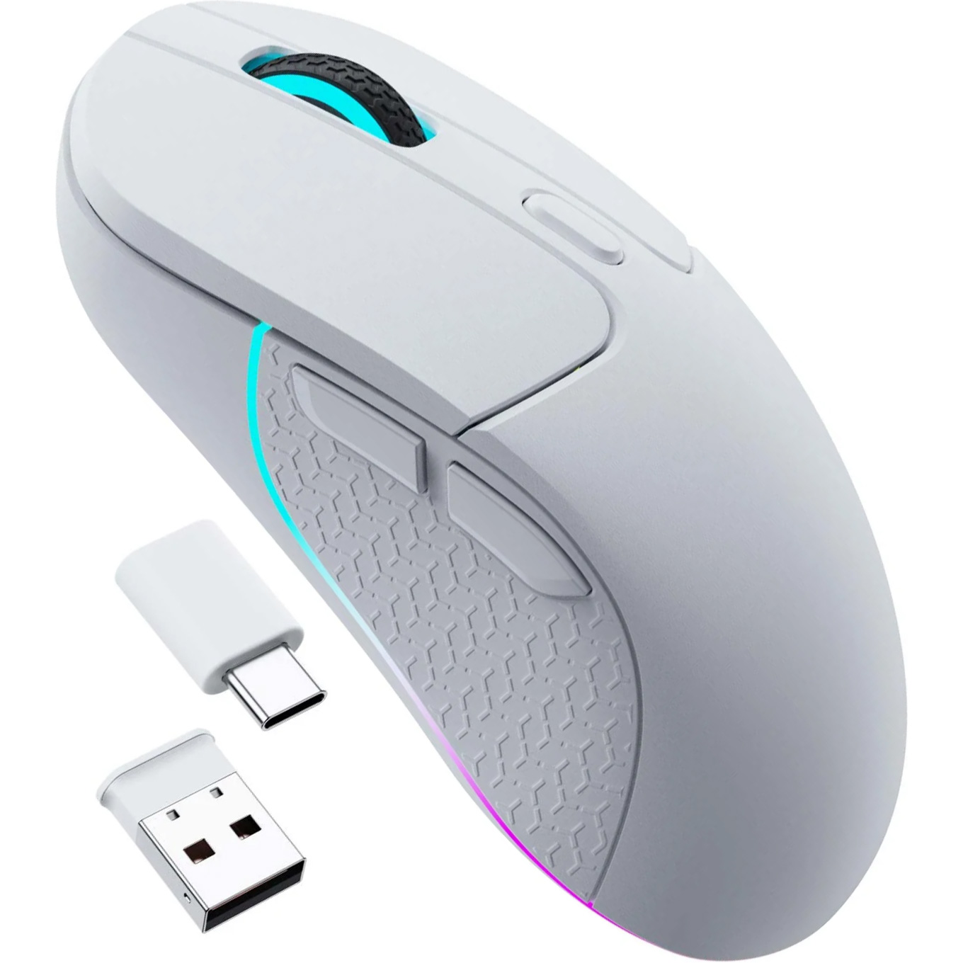 Миша ігрова KEYCHRON M3 White