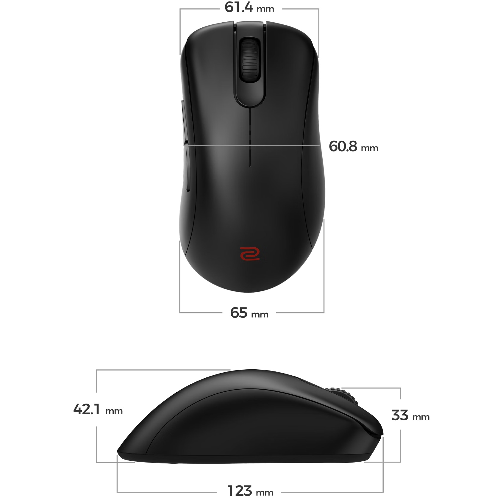 Мышь игровая ZOWIE EC2-DW (9H.N4VBE.A2E)