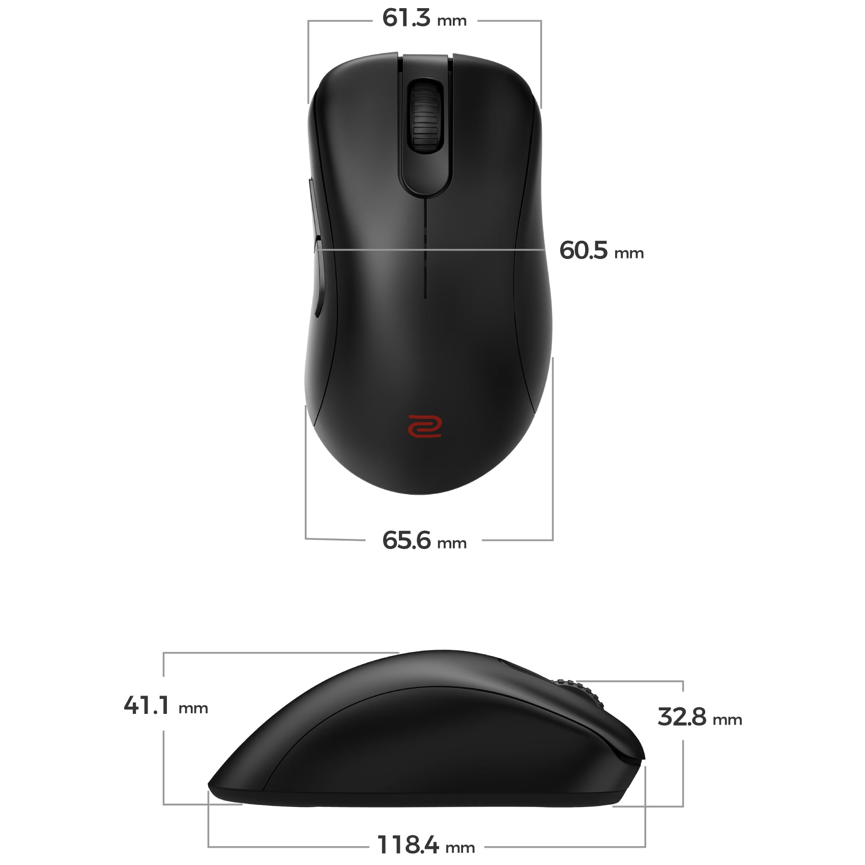Мышь игровая ZOWIE EC3-DW (9H.N4WBE.A2E)