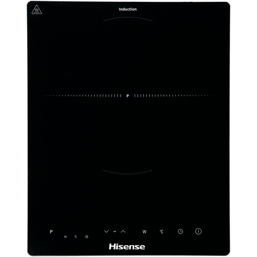 Настольная индукционная плита HISENSE HIC2000Y Black