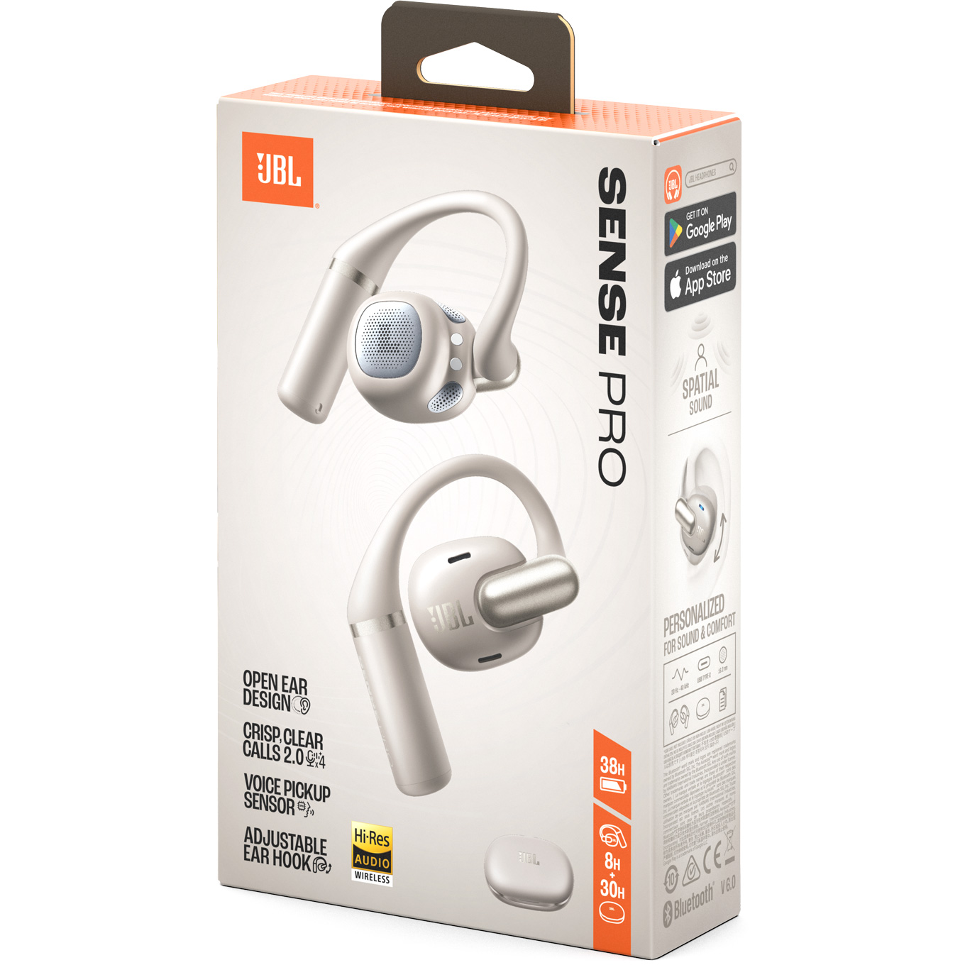 Наушники JBL Sense Pro Gray