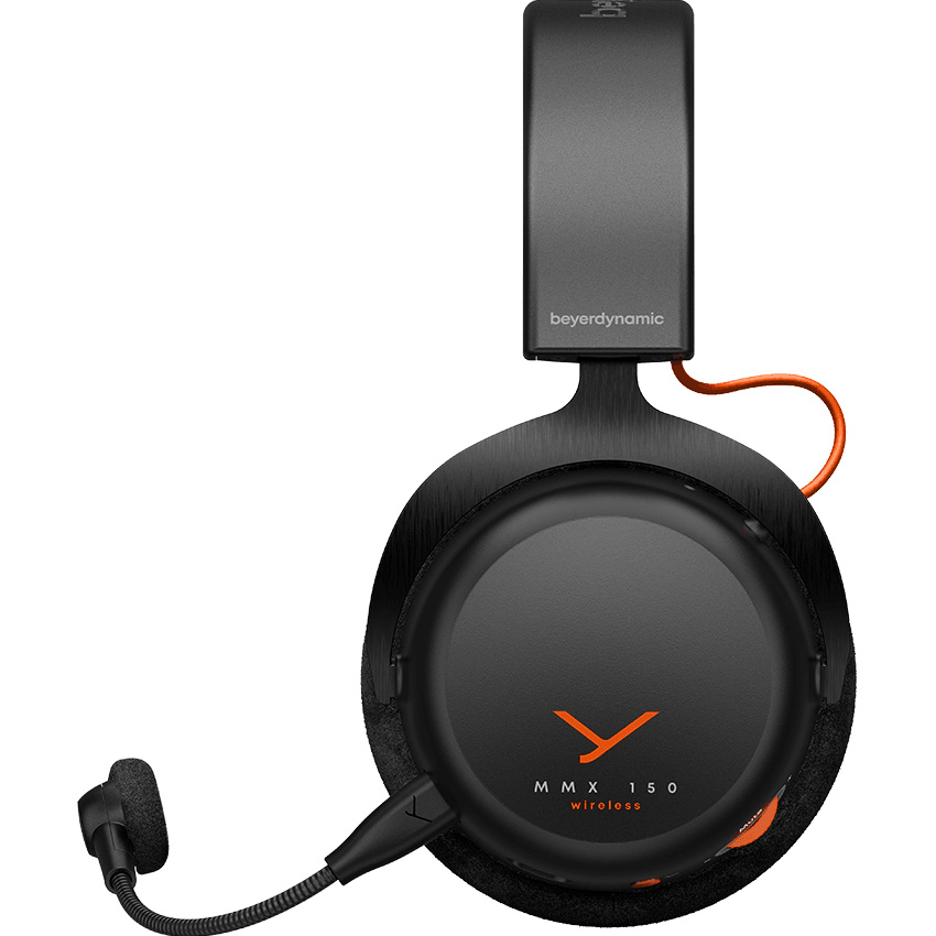 Наушники геймерские BEYERDYNAMIC MMX 150 Wireless Black (1001611)