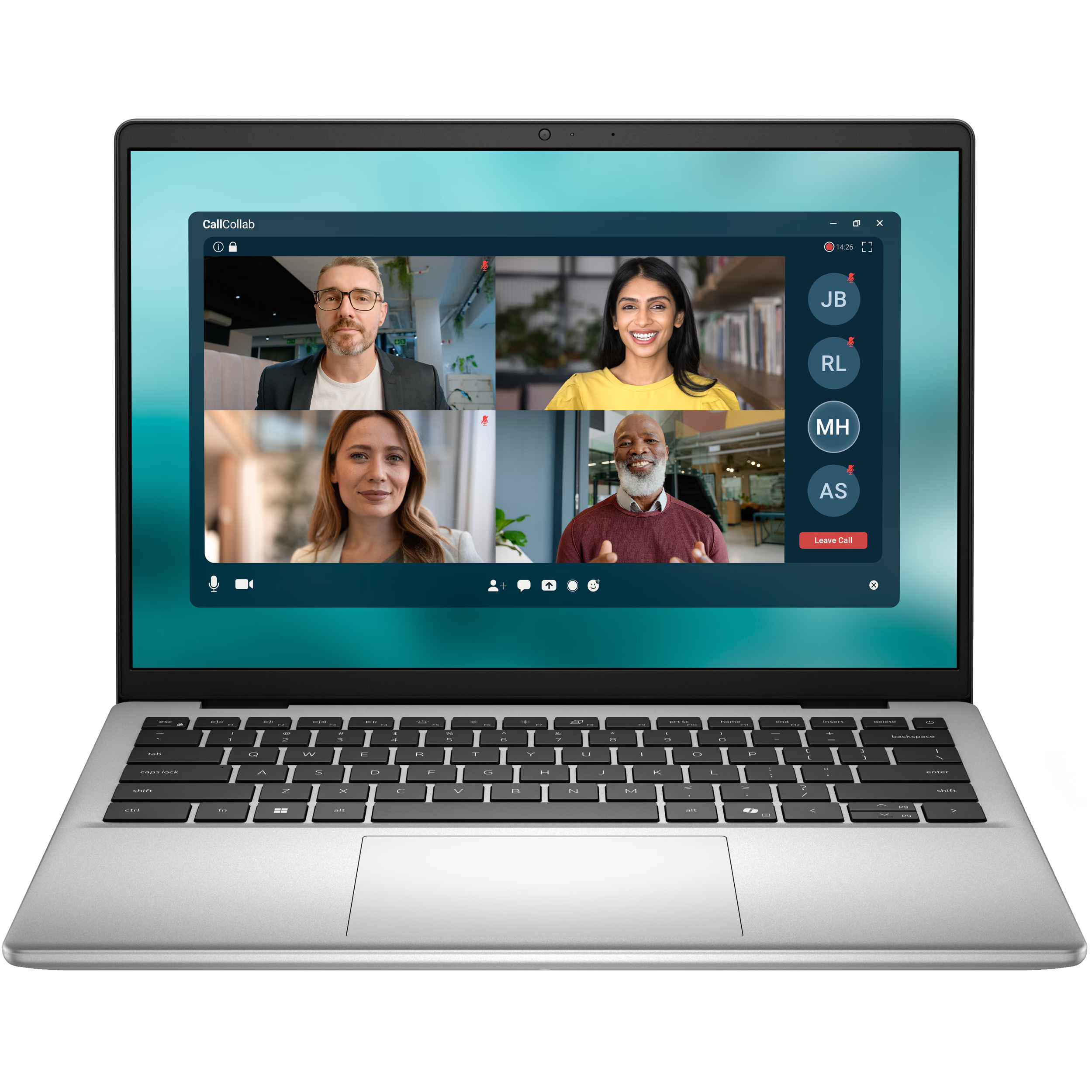 Ноутбук DELL Pro 14 Essential Platinum Silver (PV14250RPLR009UA_W11P)