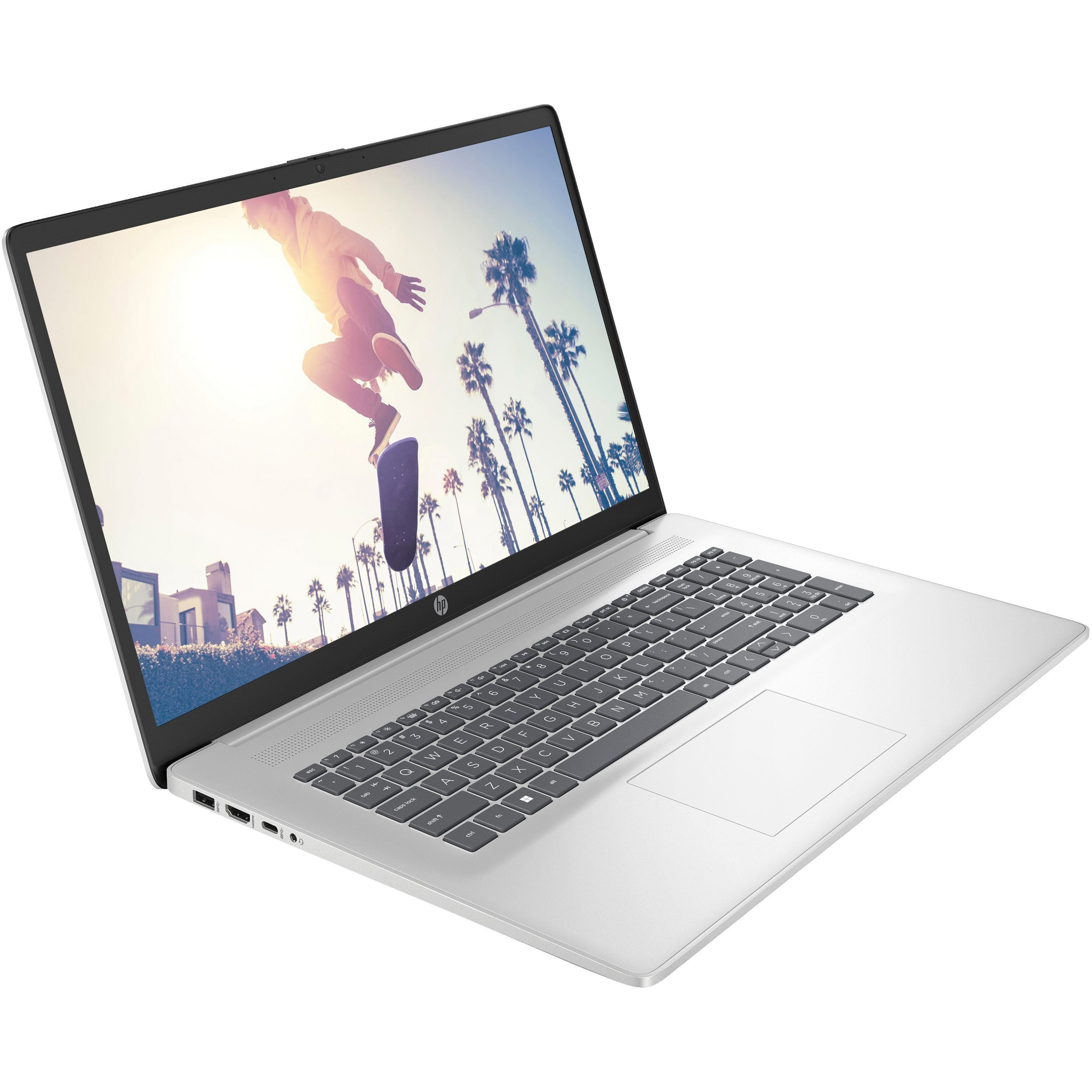 Ноутбук HP 17-cn4038ua Natural Silver (C9RL5EA)