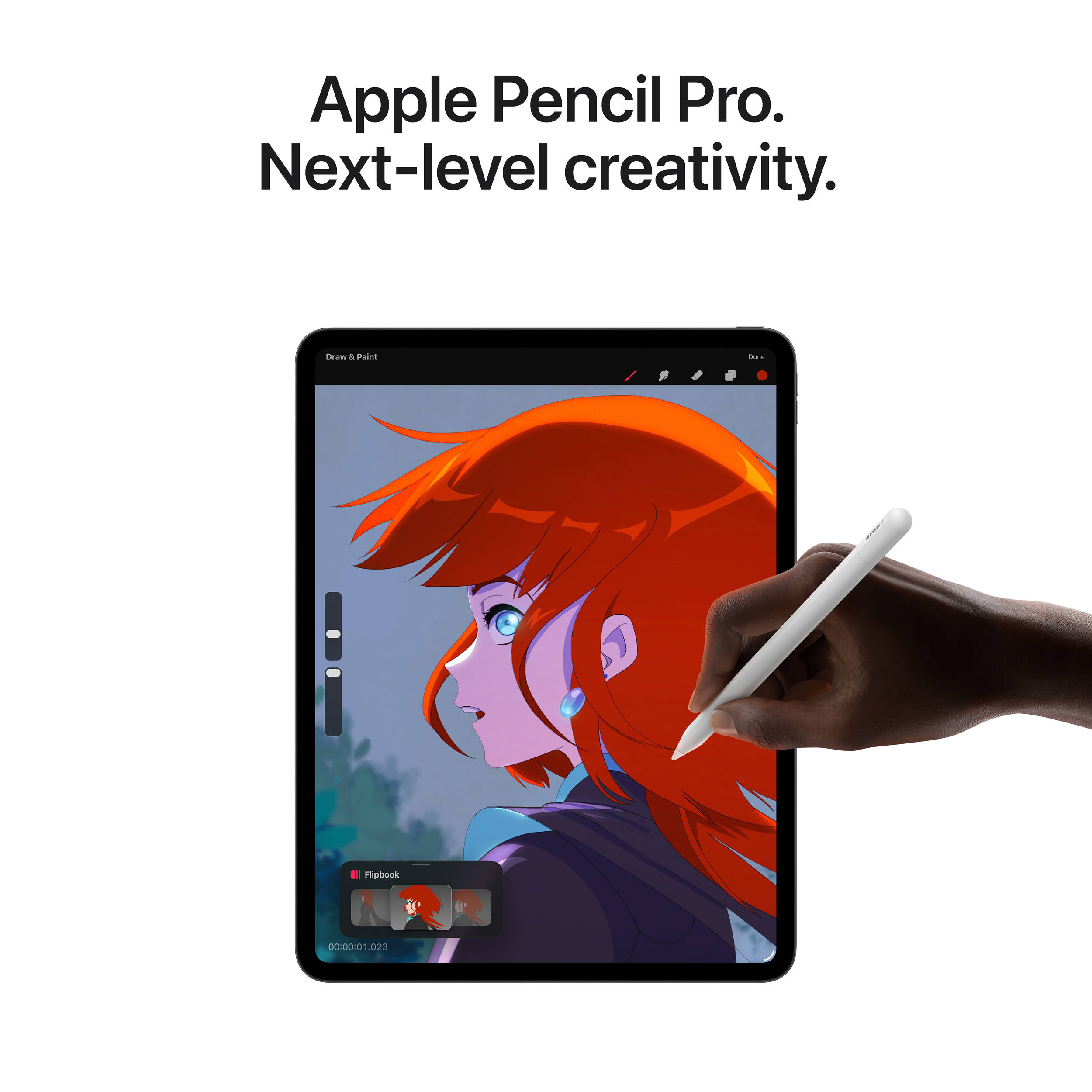 Планшет APPLE iPad Pro 13" M5 5G Standard Glass 512GB Space Black (ME7Y4TY/A)