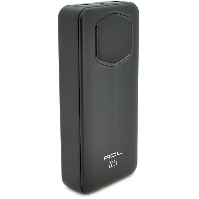 Повербанк ACL PW-140 22.5W 20000mAh Black