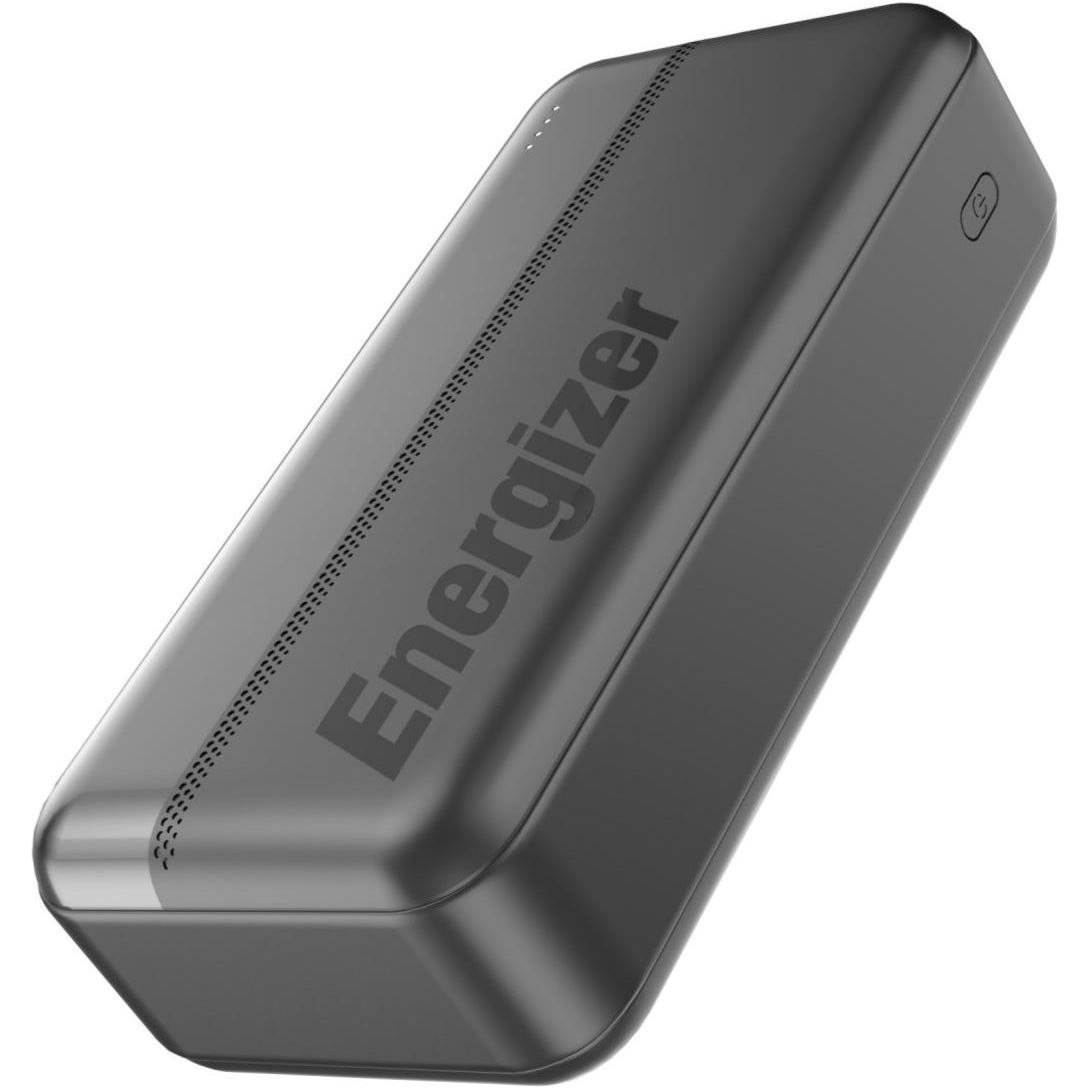 Повербанк ENERGIZER UE30050CC Li-Pol 15W 30000mAh Black