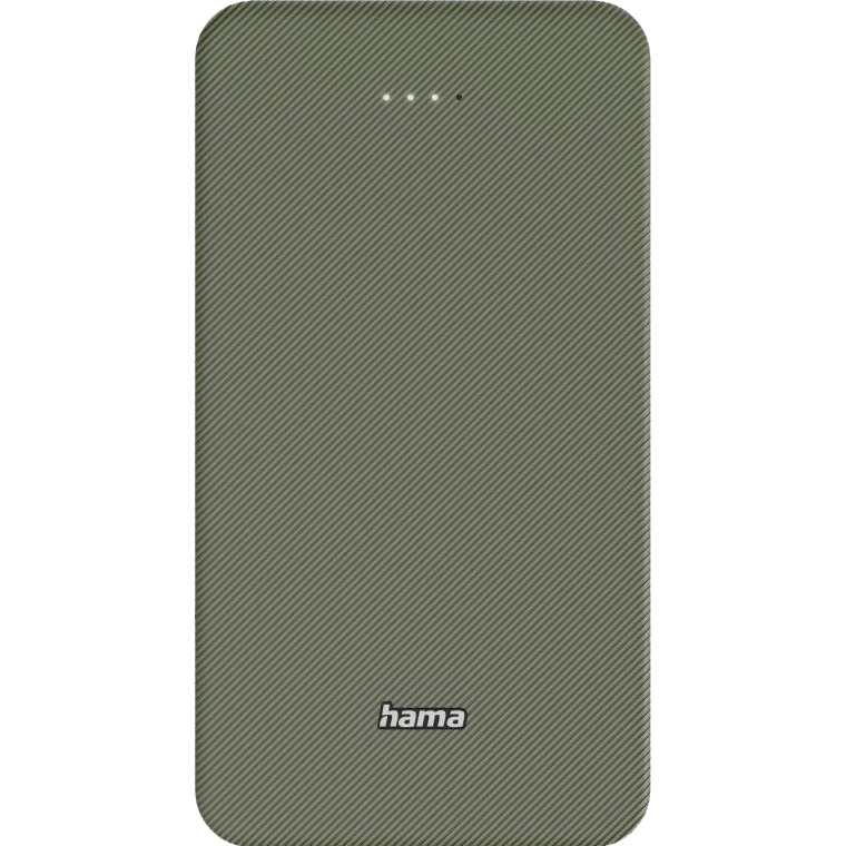 Повербанк HAMA Colour 20 Power Pack 15W 20000mAh Green (00201716)