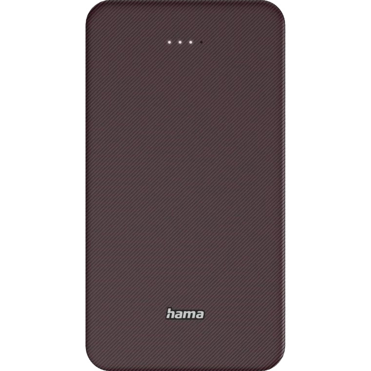 Повербанк HAMA Colour 20 Power Pack 15W 20000mAh Plum (00201715)
