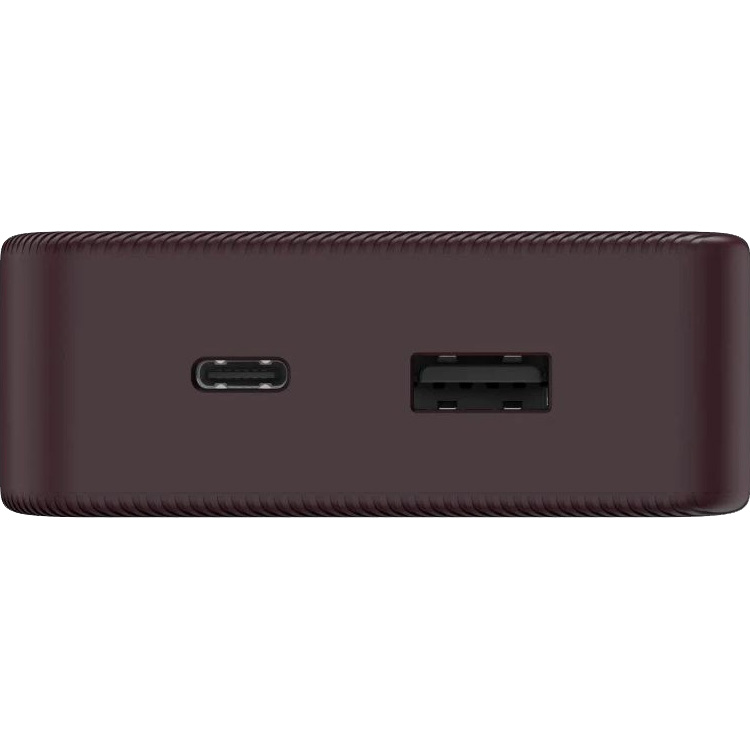 Повербанк HAMA Colour 20 Power Pack 15W 20000mAh Plum (00201715)
