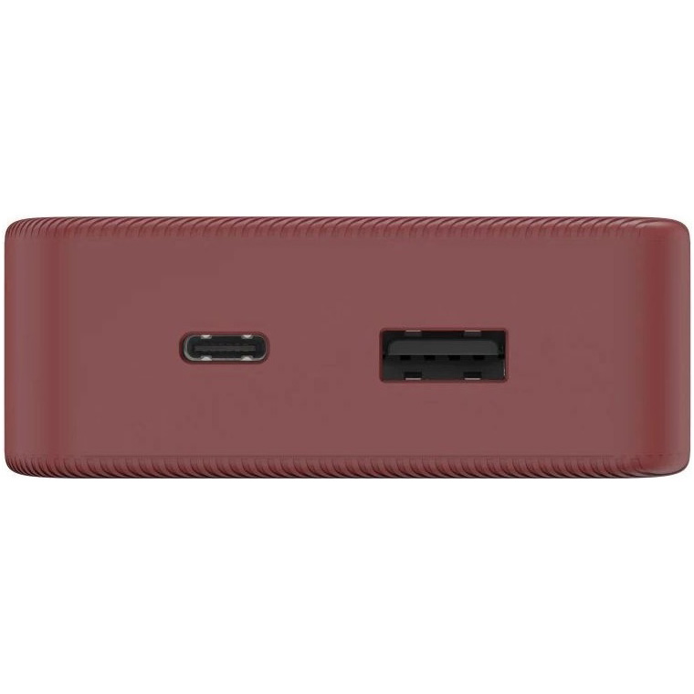 Повербанк HAMA Colour 20 Power Pack 15W 20000mAh Red (00201717)