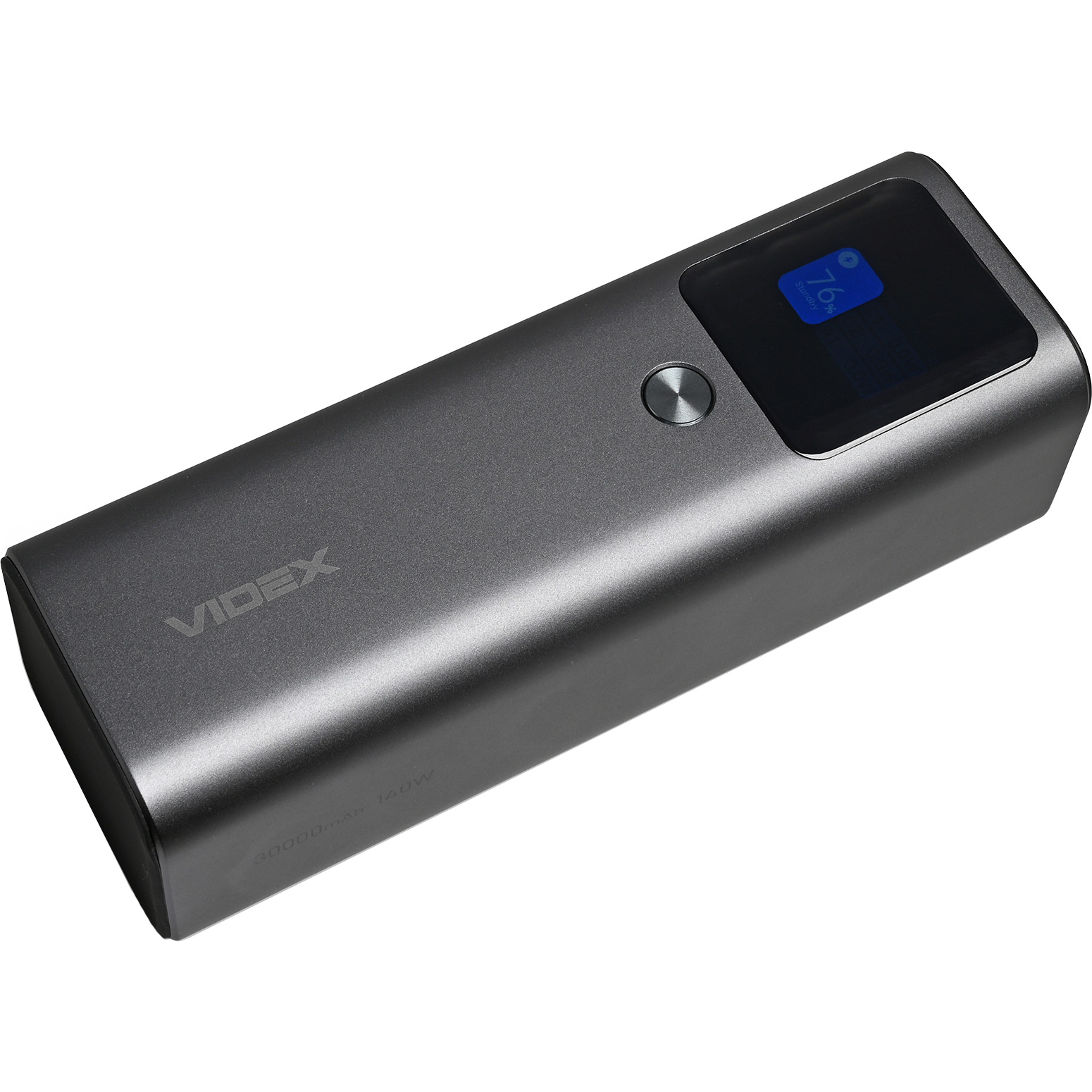 Повербанк VIDEX VPB-316 PD140W 162W 30000mAh Gray