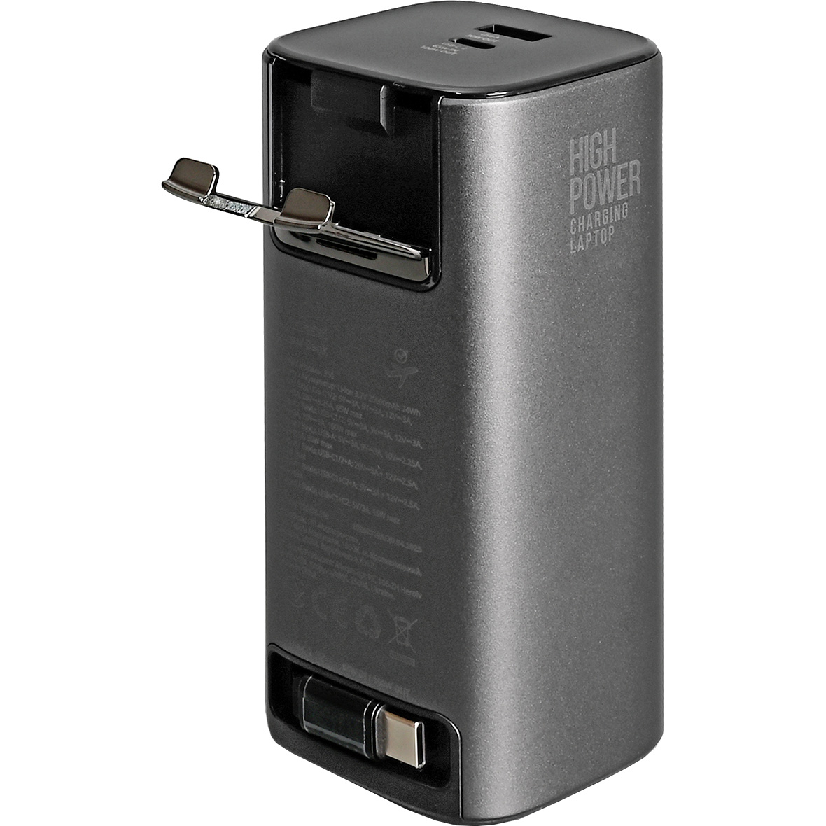 Повербанк VIDEX VPB-350 PD100W 130W 20000mAh Gray